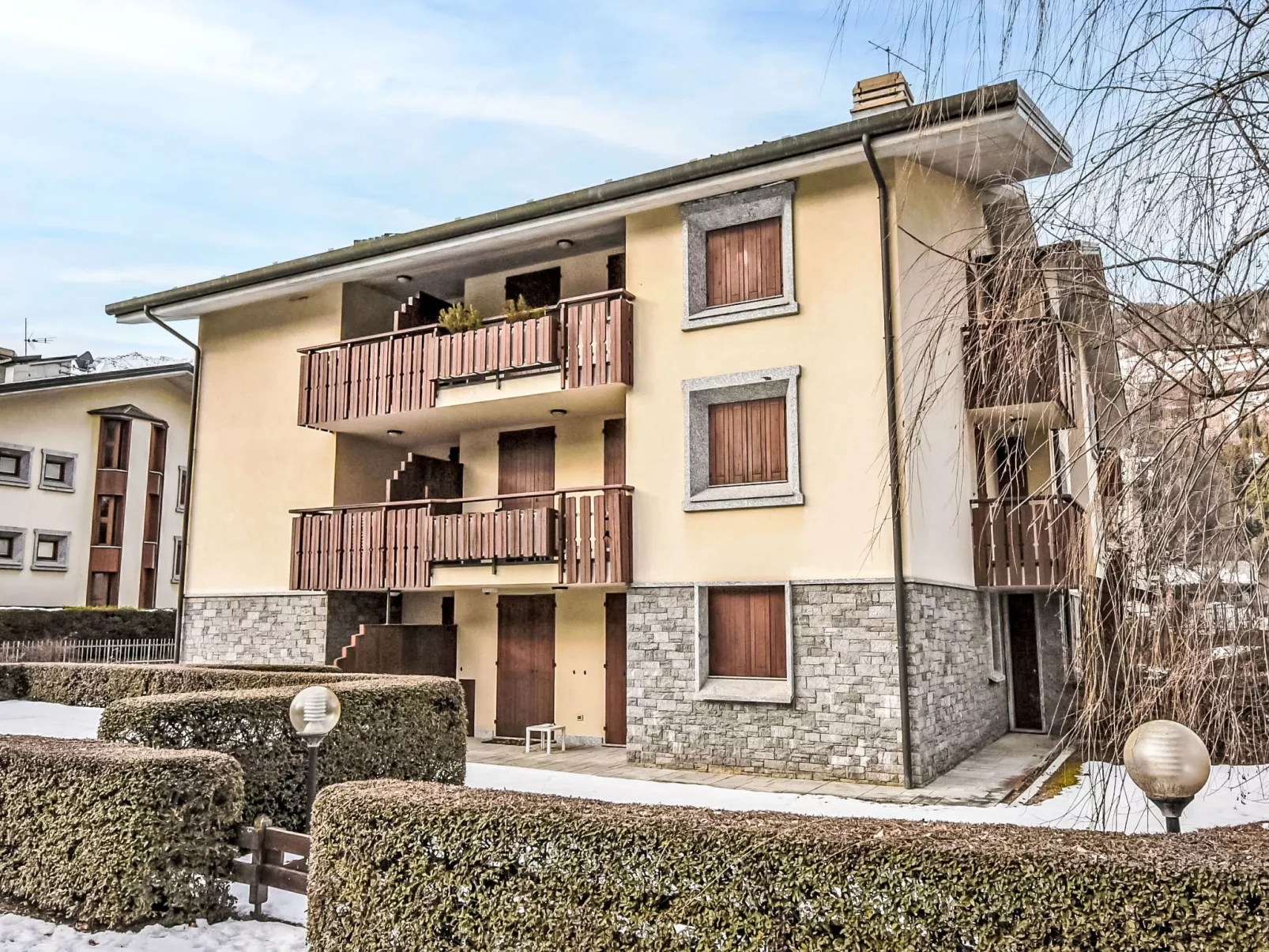 Monte Confinale Garden View-Buiten