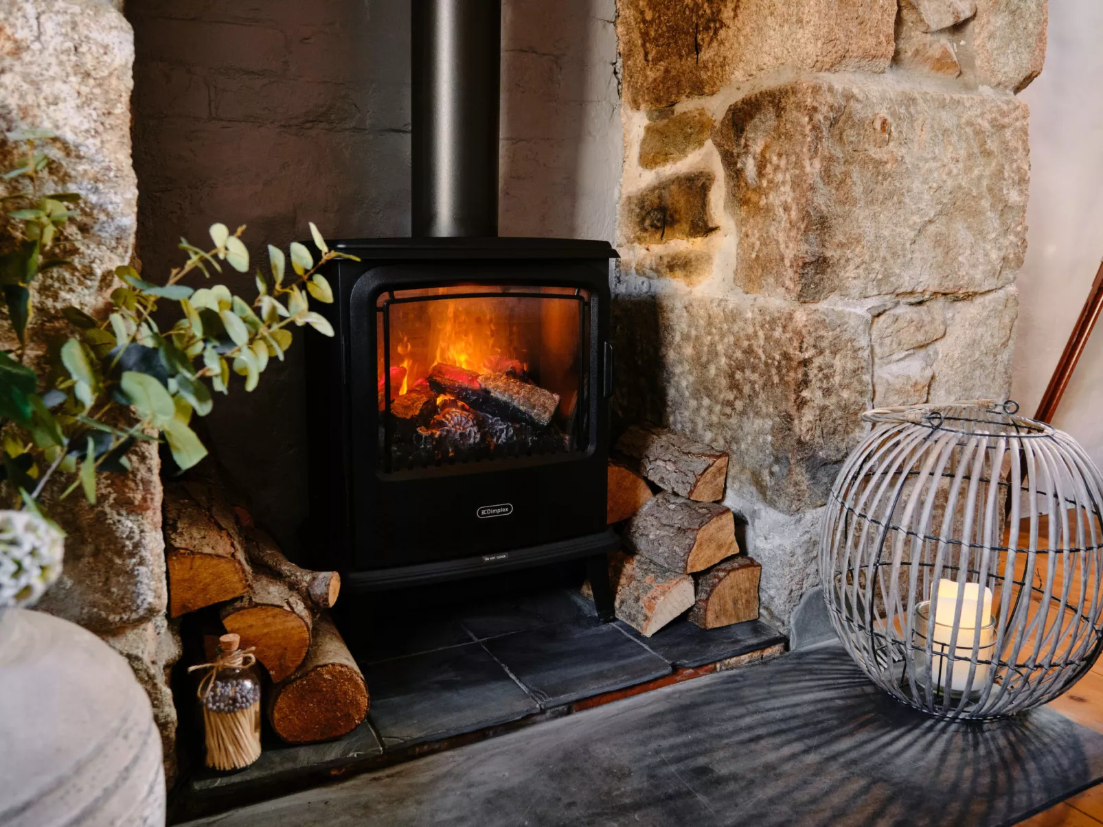 Scallop Cottage-Binnen