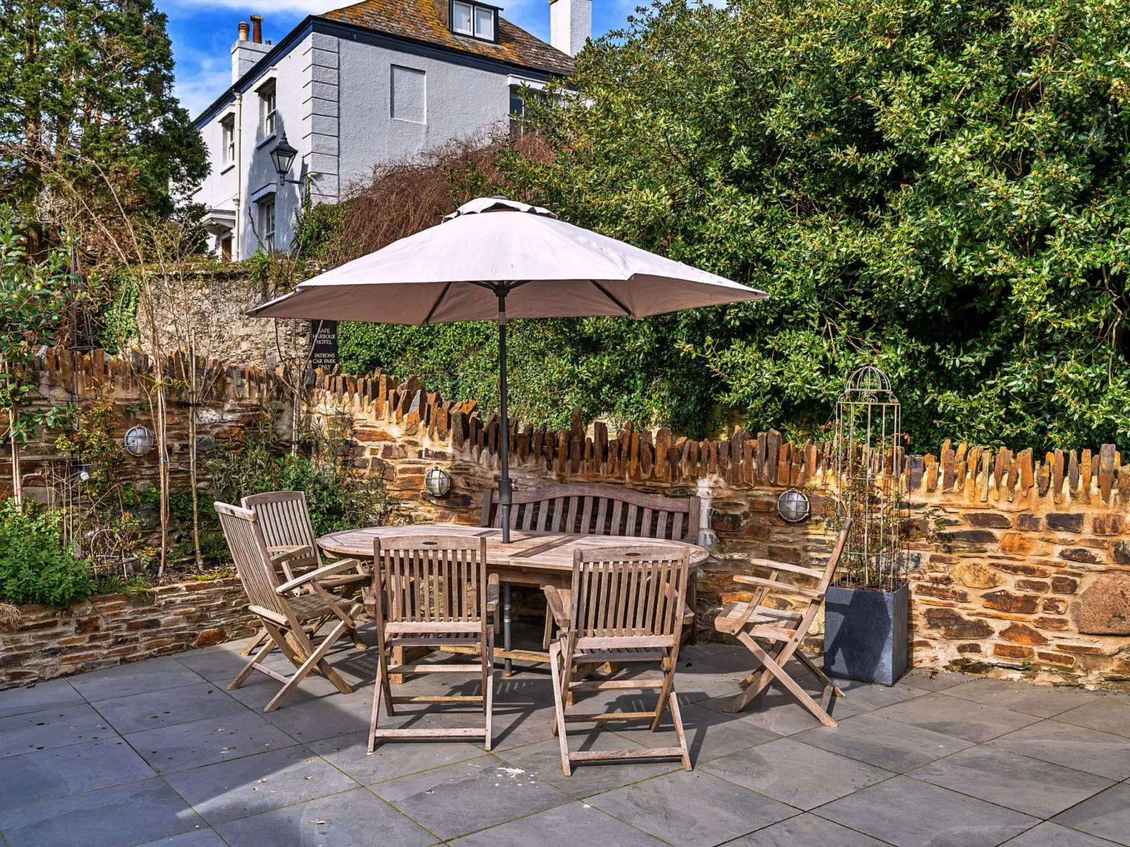 Potters Cottage-Buiten