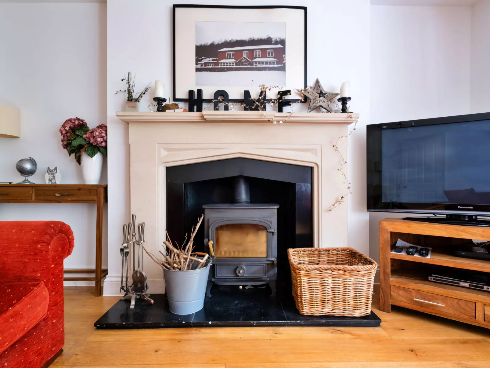 Riversdale Lodge-Binnen