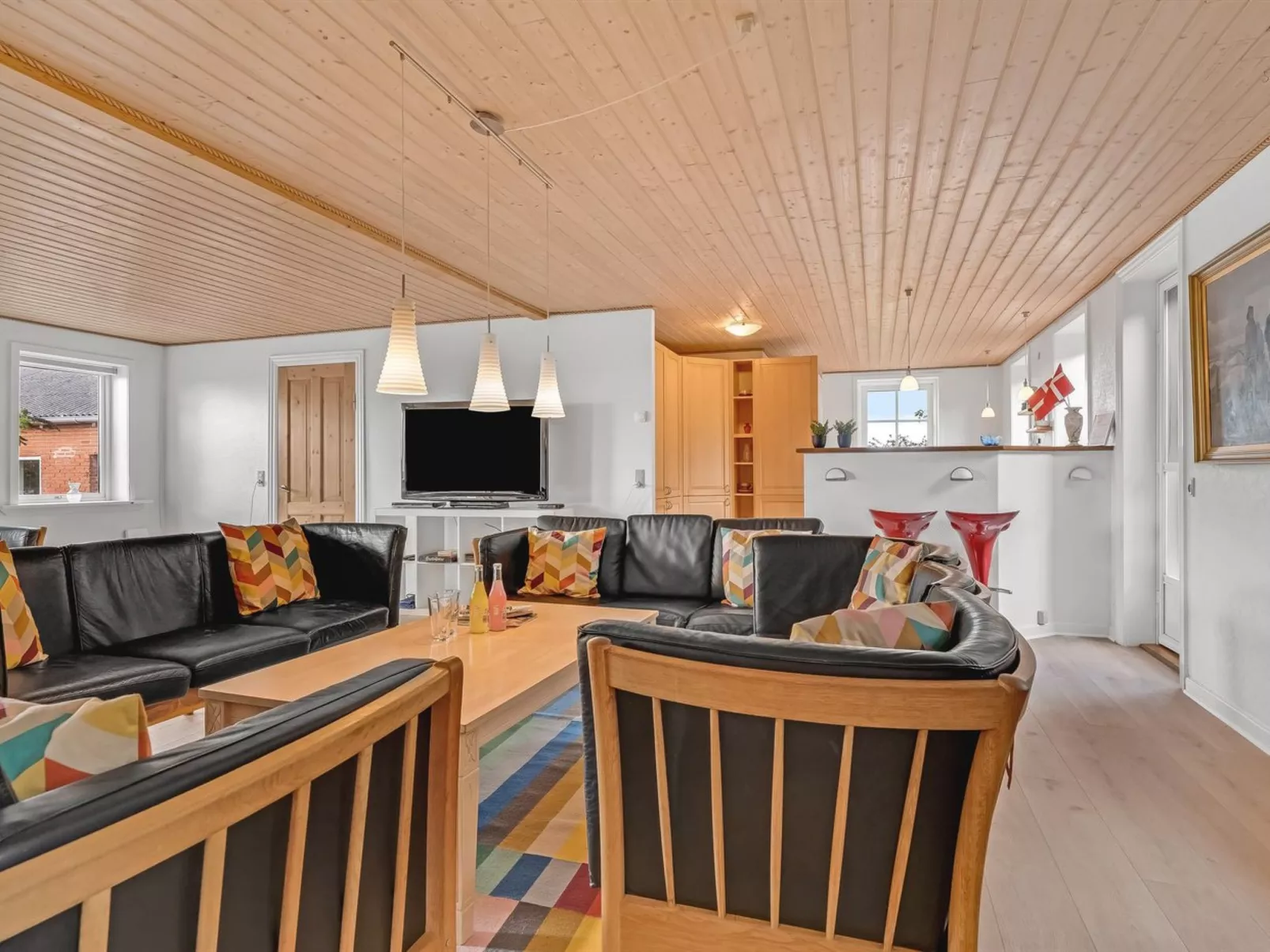 "Nette" - 2km to the fjord-Binnen