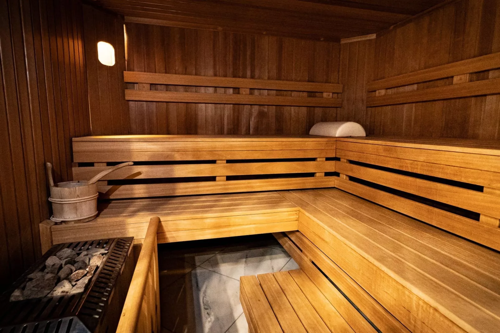 Bad Kleinkirchheim Lush and Spacious Villa with Indoor Pool and Wellness - Seven Bedroom Villa-Sauna