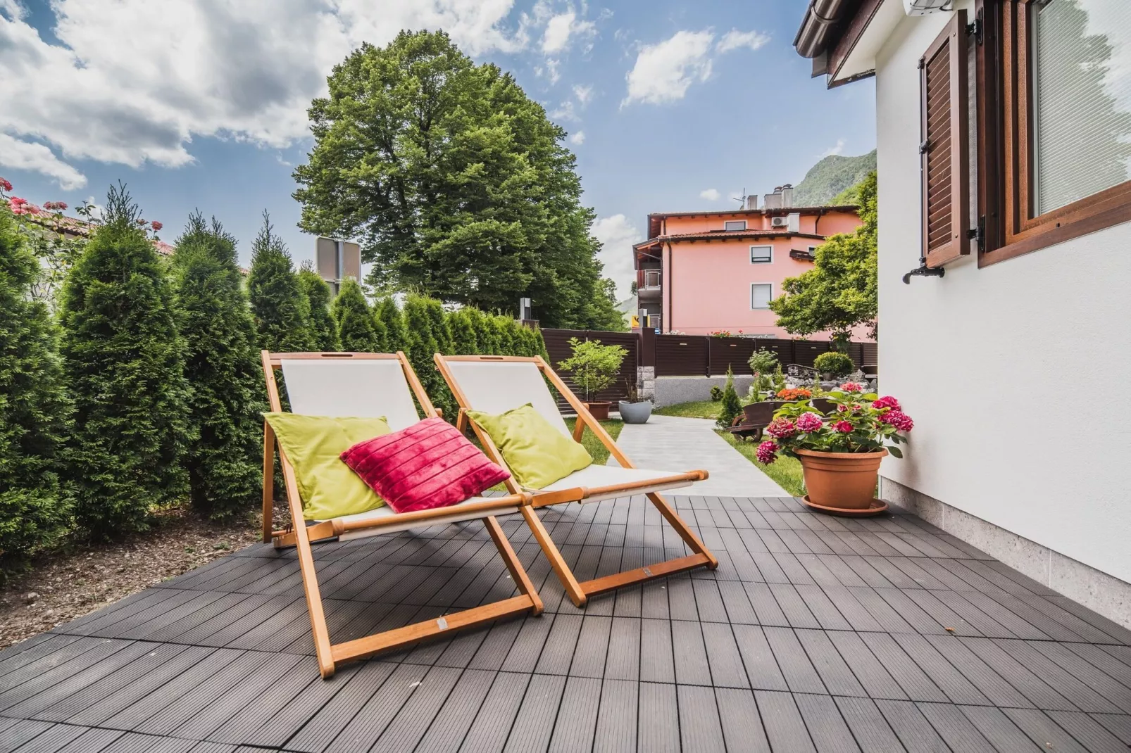 Enchanting Rural Apartment with Terrace - Studio Apartment with Terrace-Terras