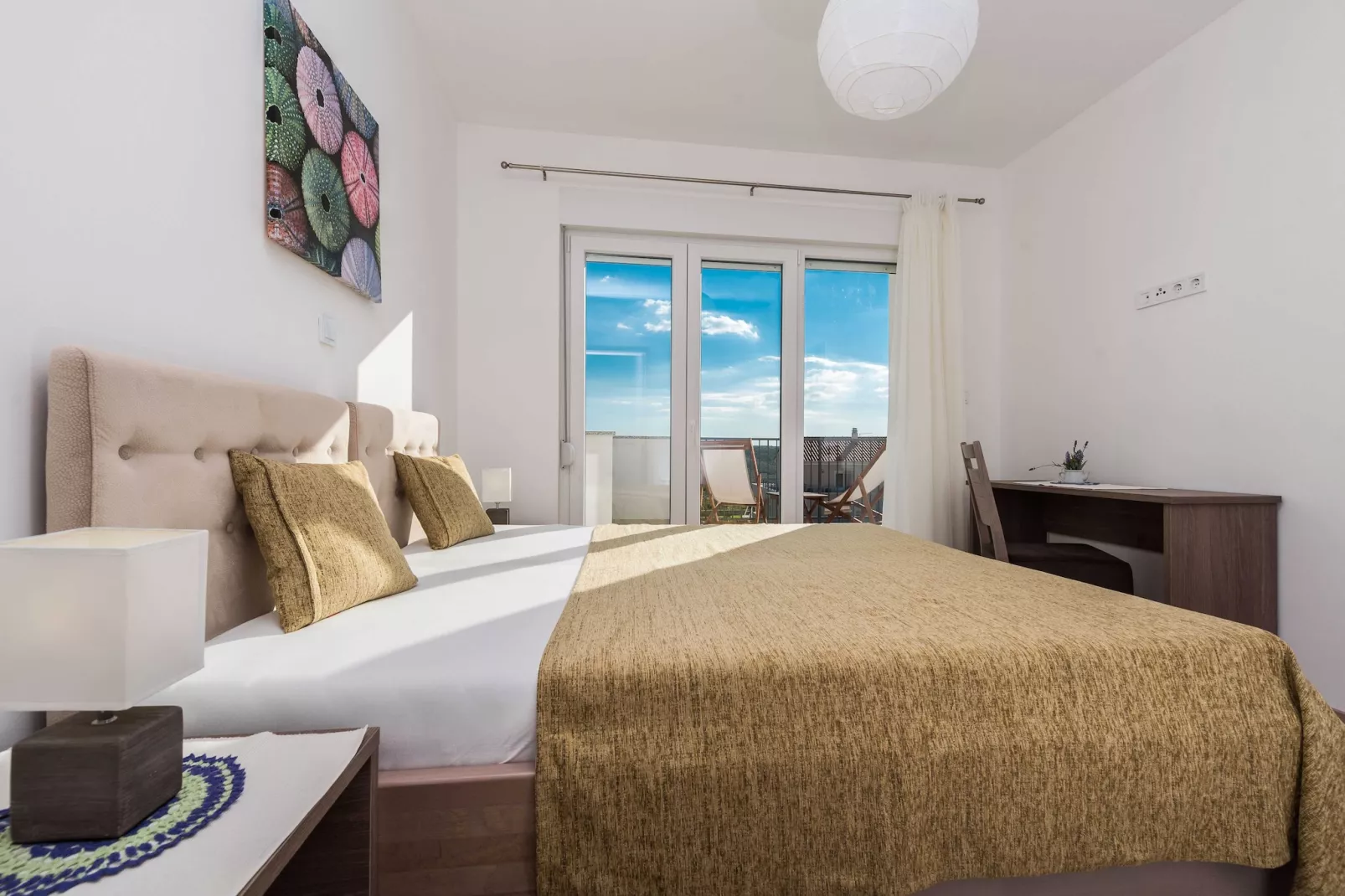 Luxury Escape with Swimming Pool & Modern Design - Four Bedroom Villa with Private Pool ( Villa 1)-Slaapkamer