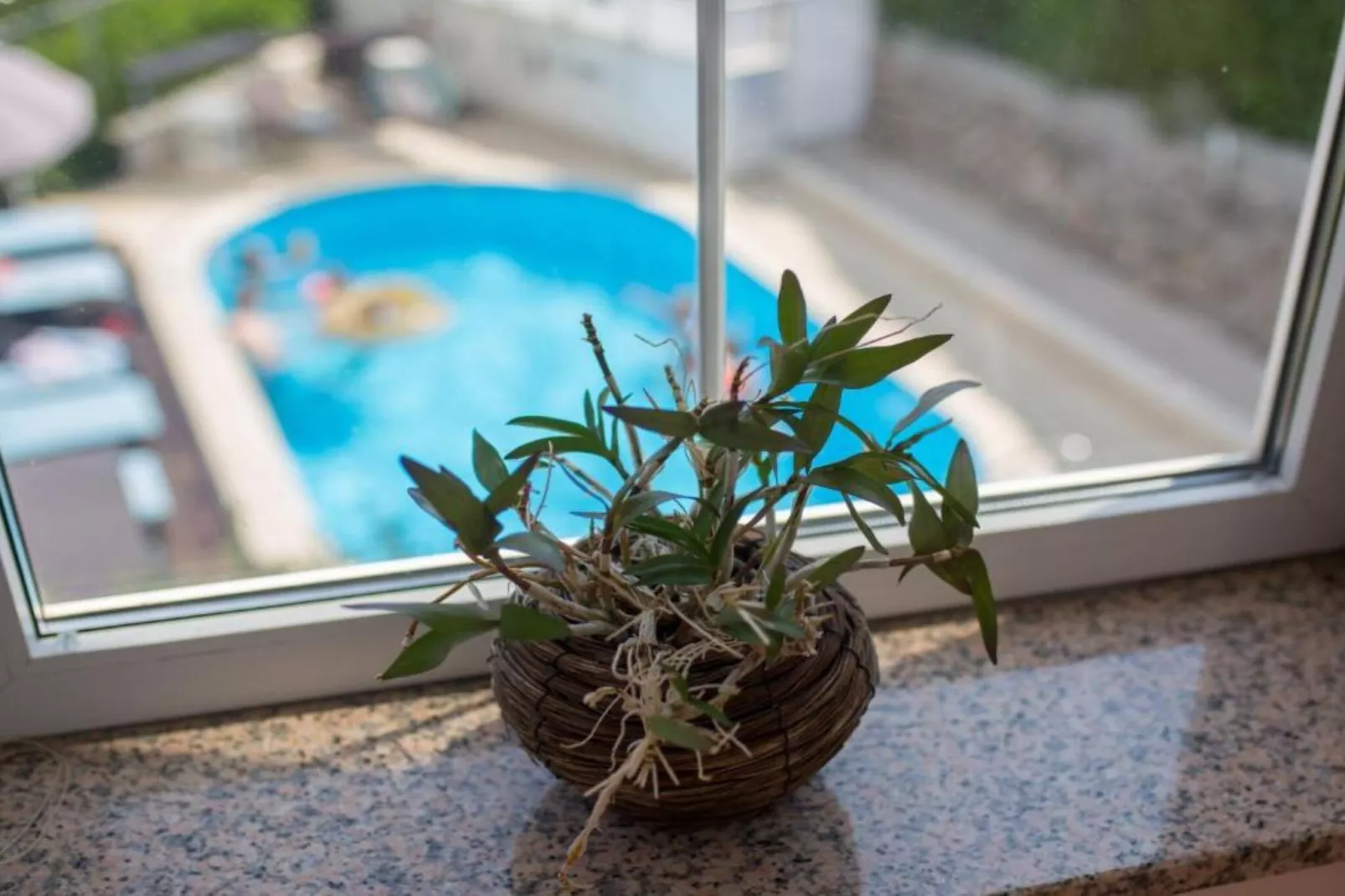 Apartments Melanie - Oprić Hills Studio apartment with balcony (C)-Uitzicht