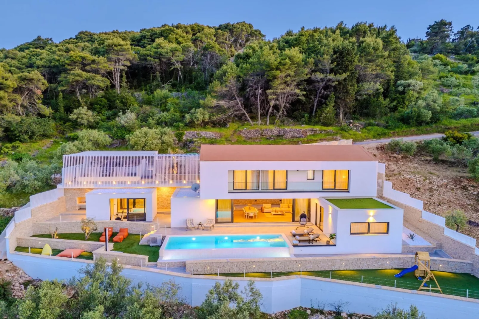 Holiday Home Good Life-Buitenlucht