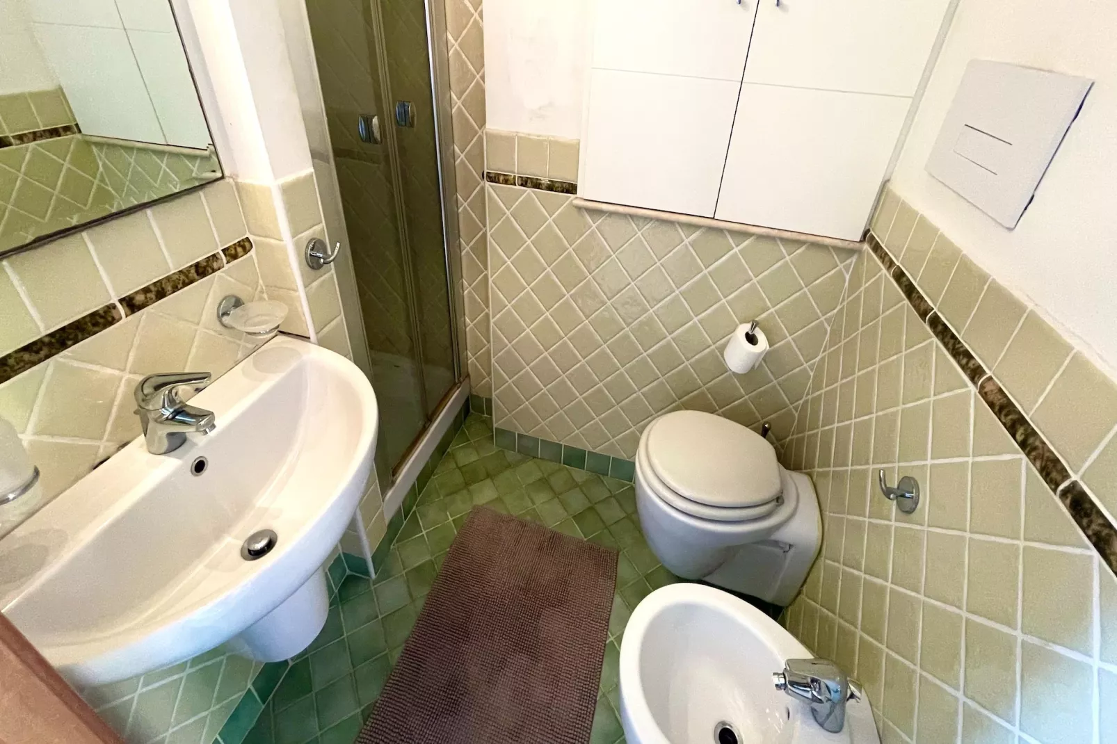 Rais Gerbi Appartamento-Badkamer