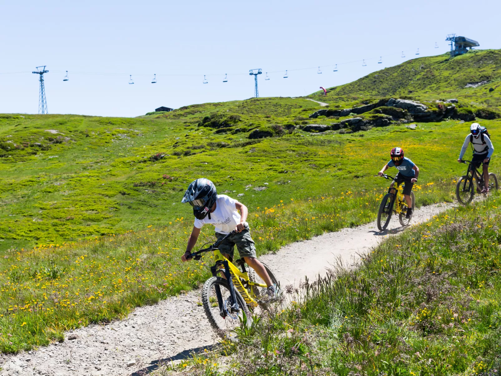 Chalet Les Portes-Omgeving