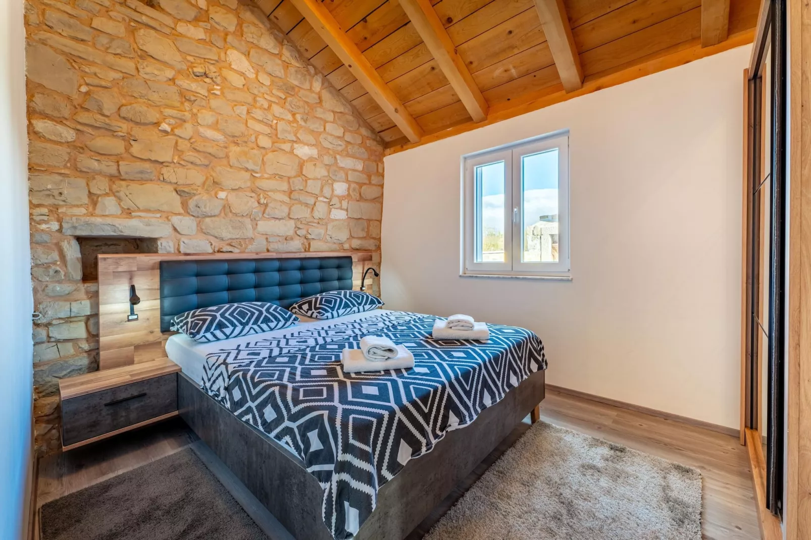 Holiday home Fortica-Slaapkamer