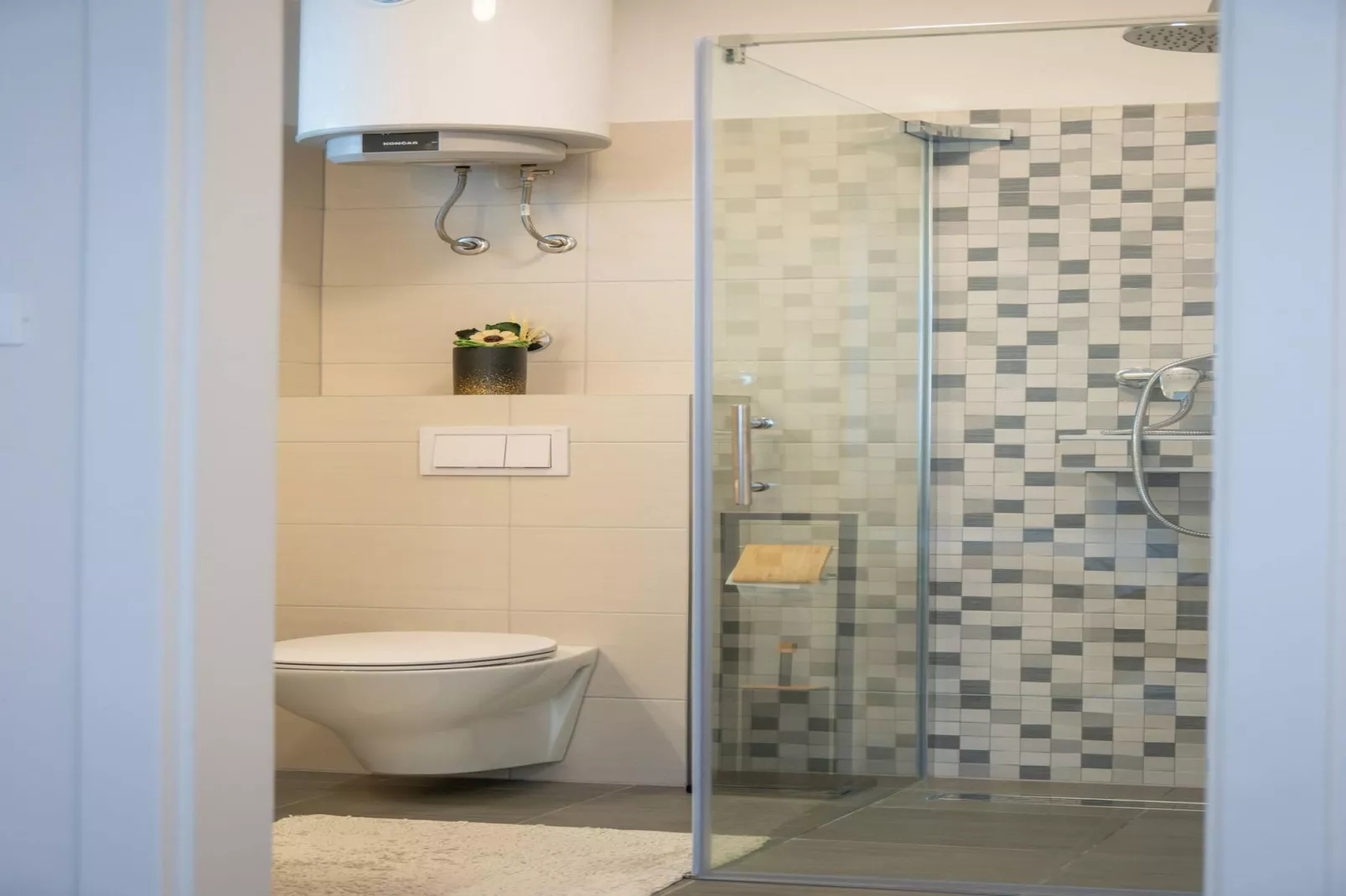 Beach house Festini-Badkamer