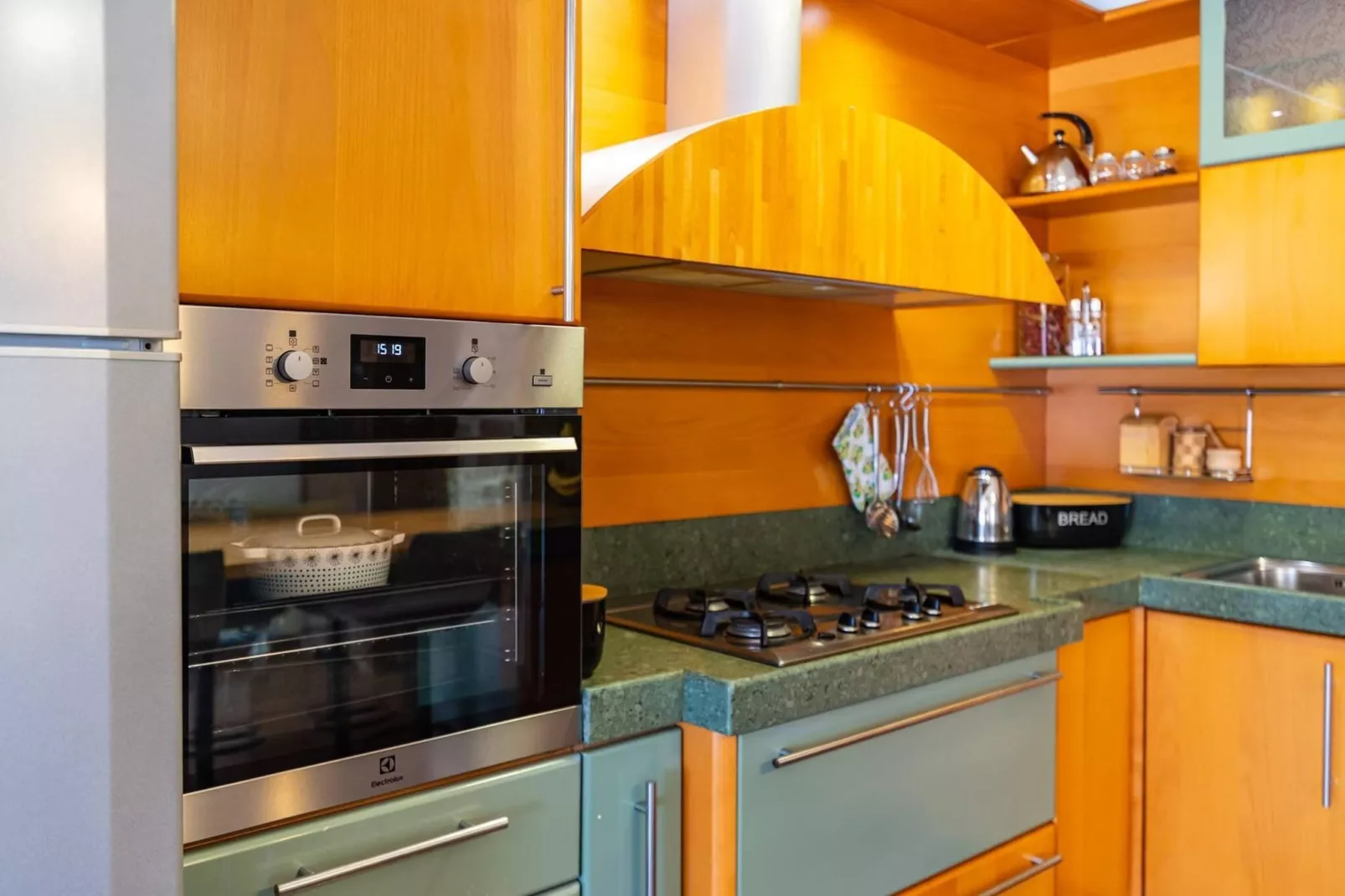 Sea view Villa Elia-Keuken