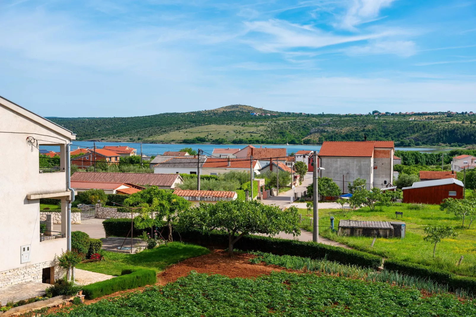 Sea view apartment Nika-Gebieden zomer 1km