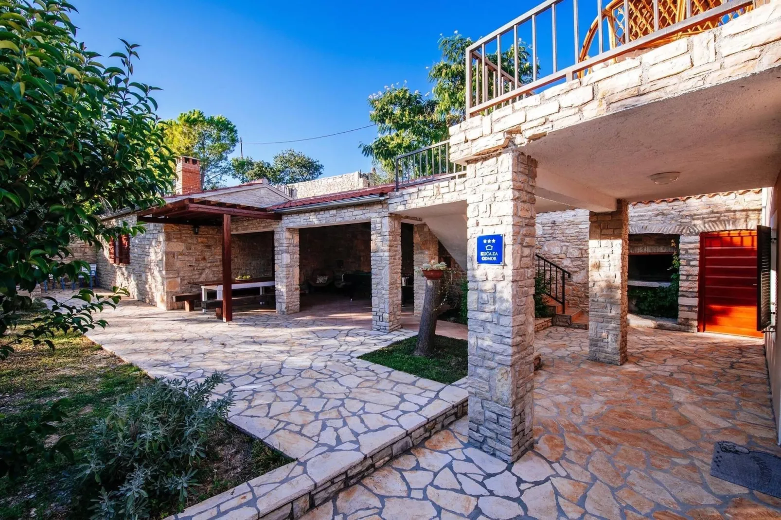 Holiday home Korlat-Tuinen zomer