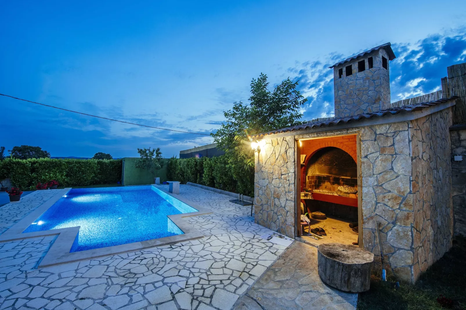 Authentic stone house Momo-Faciliteiten