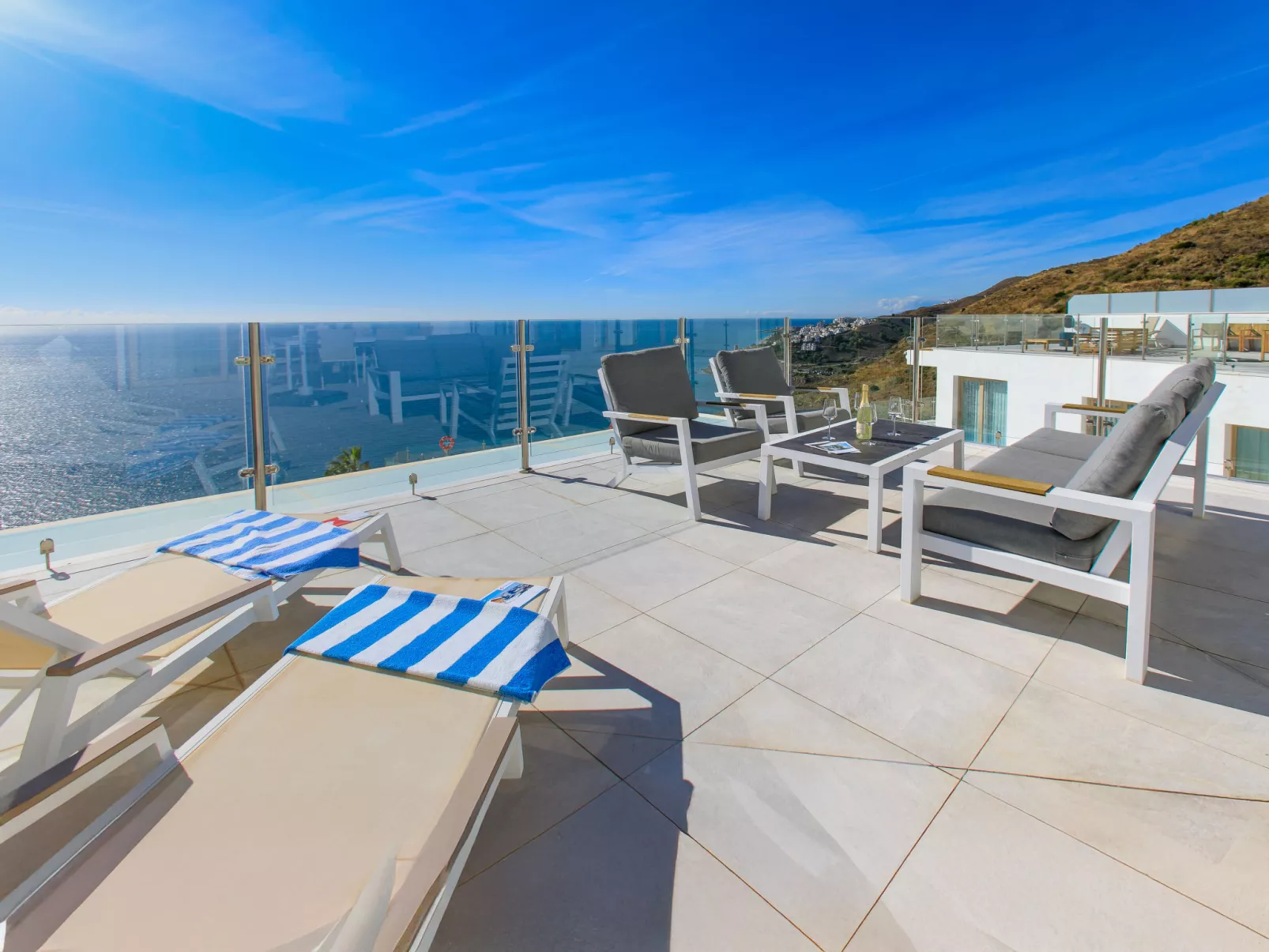 Ocean view sauna & Spa-Buiten