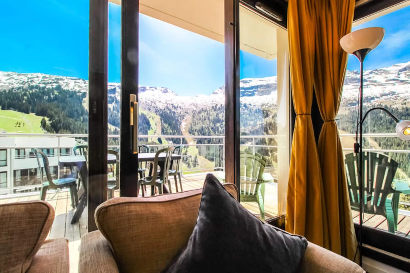 Appartements à Flaine-Niet-getagd