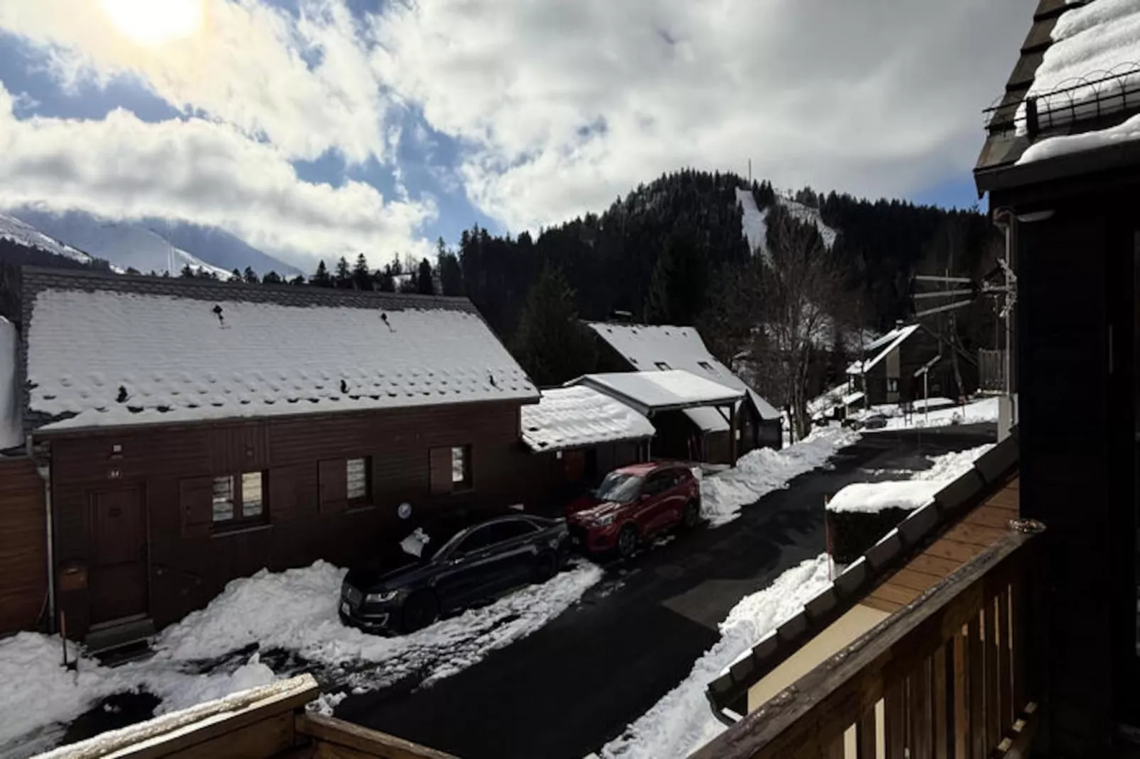 Chalets à Le Lioran-Niet-getagd