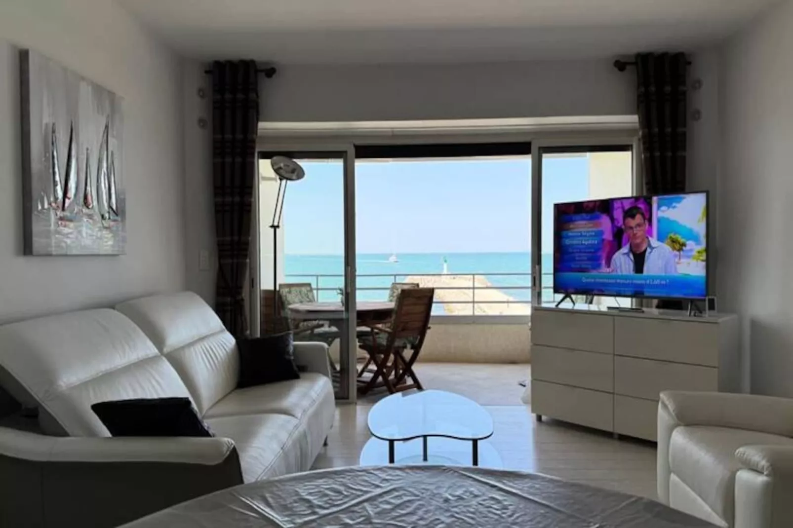 Résidence Superbe T3 Traversant Avec Terrasse Face Au Chenal Vue Mer &ndash; Imp&eacute;rial 4-Niet-getagd