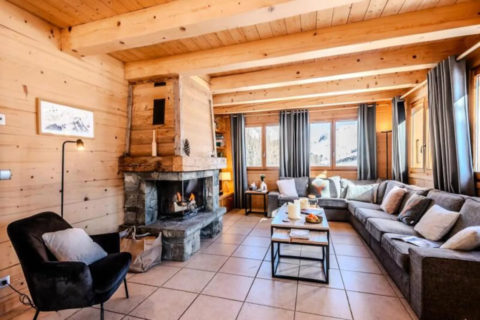 Slow Chalet Mont Real - Le Grand Bornand - 3km Des Pistes Du Chinaillon - Niet-getagd