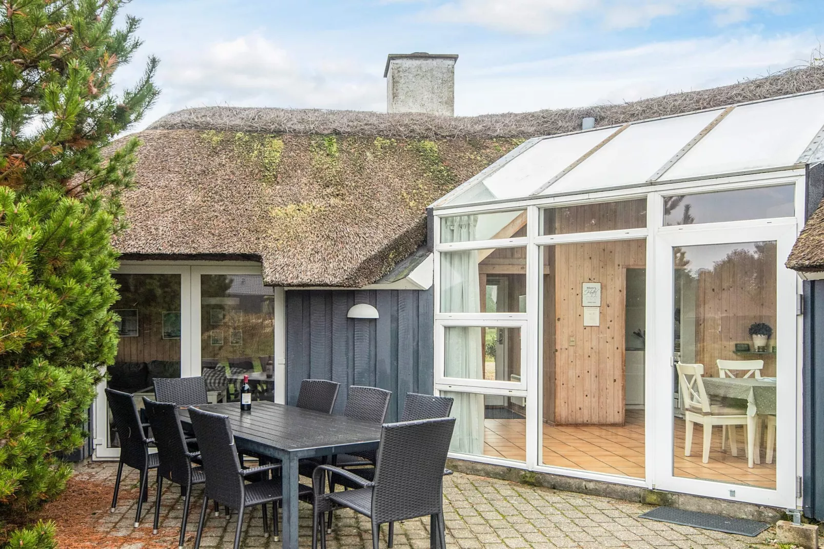 Gezellig strandhuis in Vejers -- By Traum Ferienwohnungen-Uitzicht