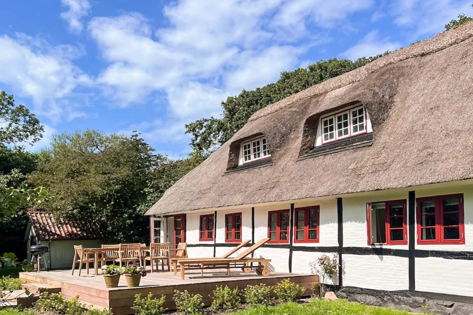 Familiehuisje voor acht gasten-Uitzicht