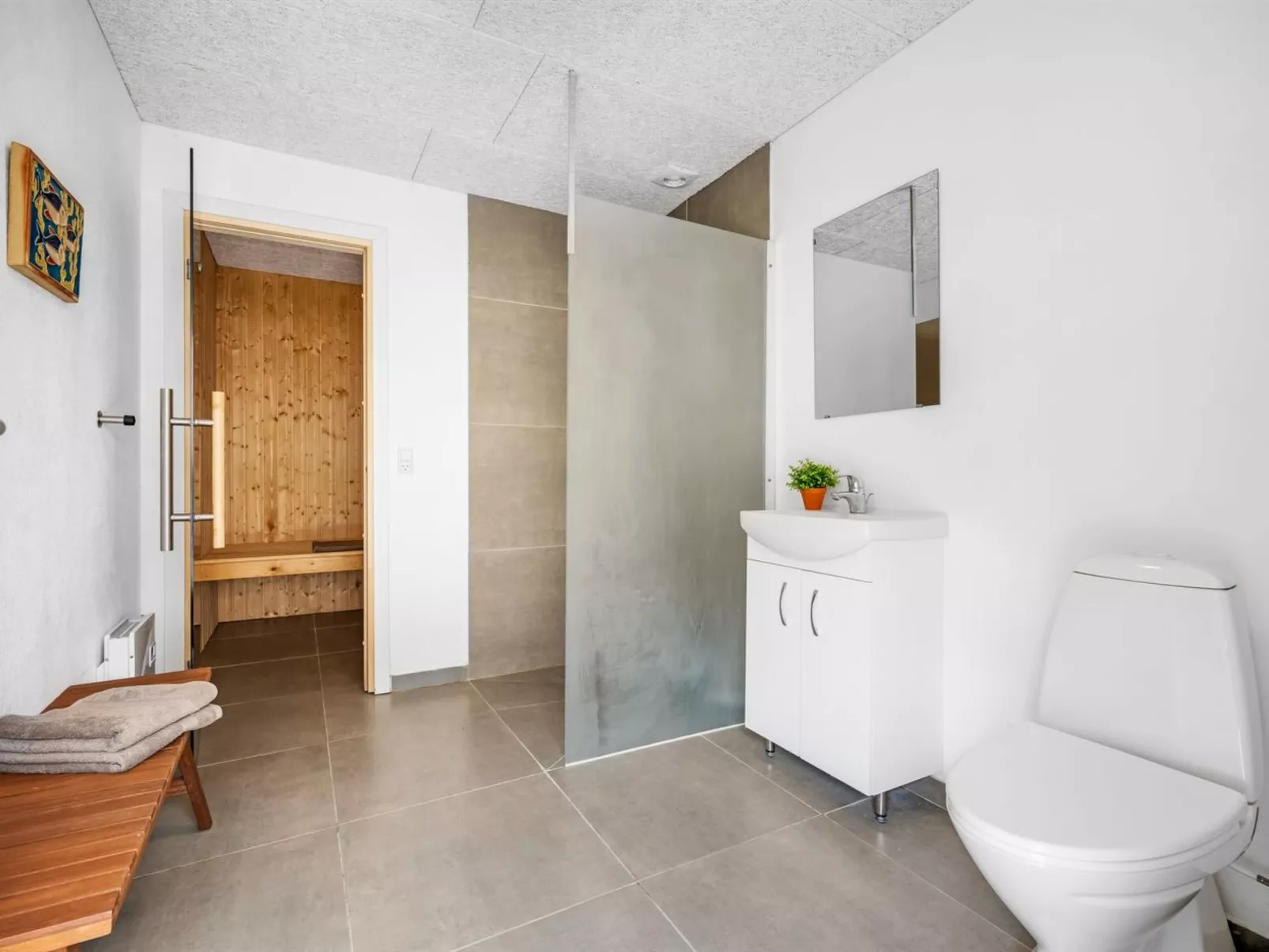 "Vangel" - 500m from the sea-Binnen