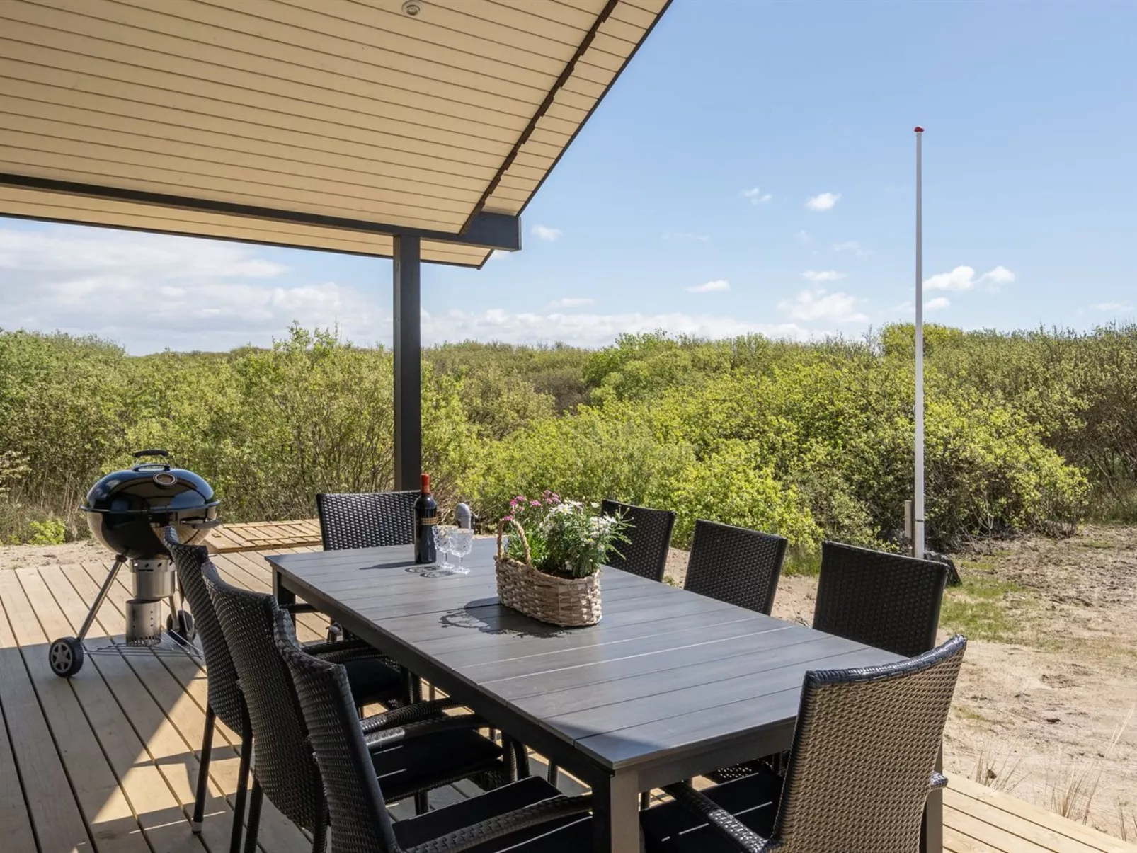 "Gubbe" - 500m from the sea-Buiten