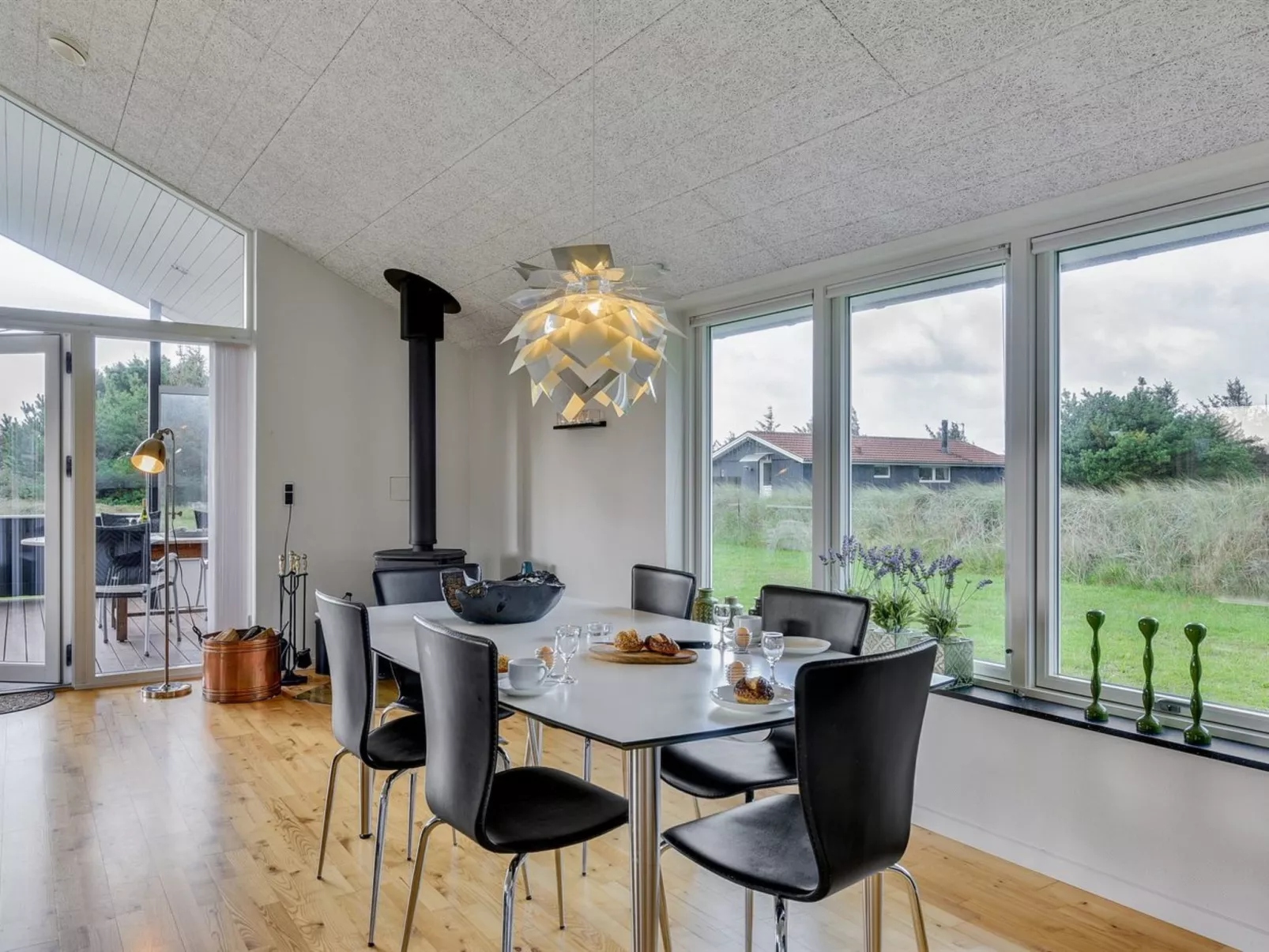 "Faye" - 600m from the sea-Binnen