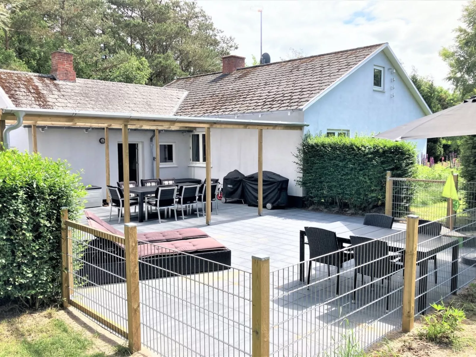 "Thrugels" - 200m from the sea-Buiten