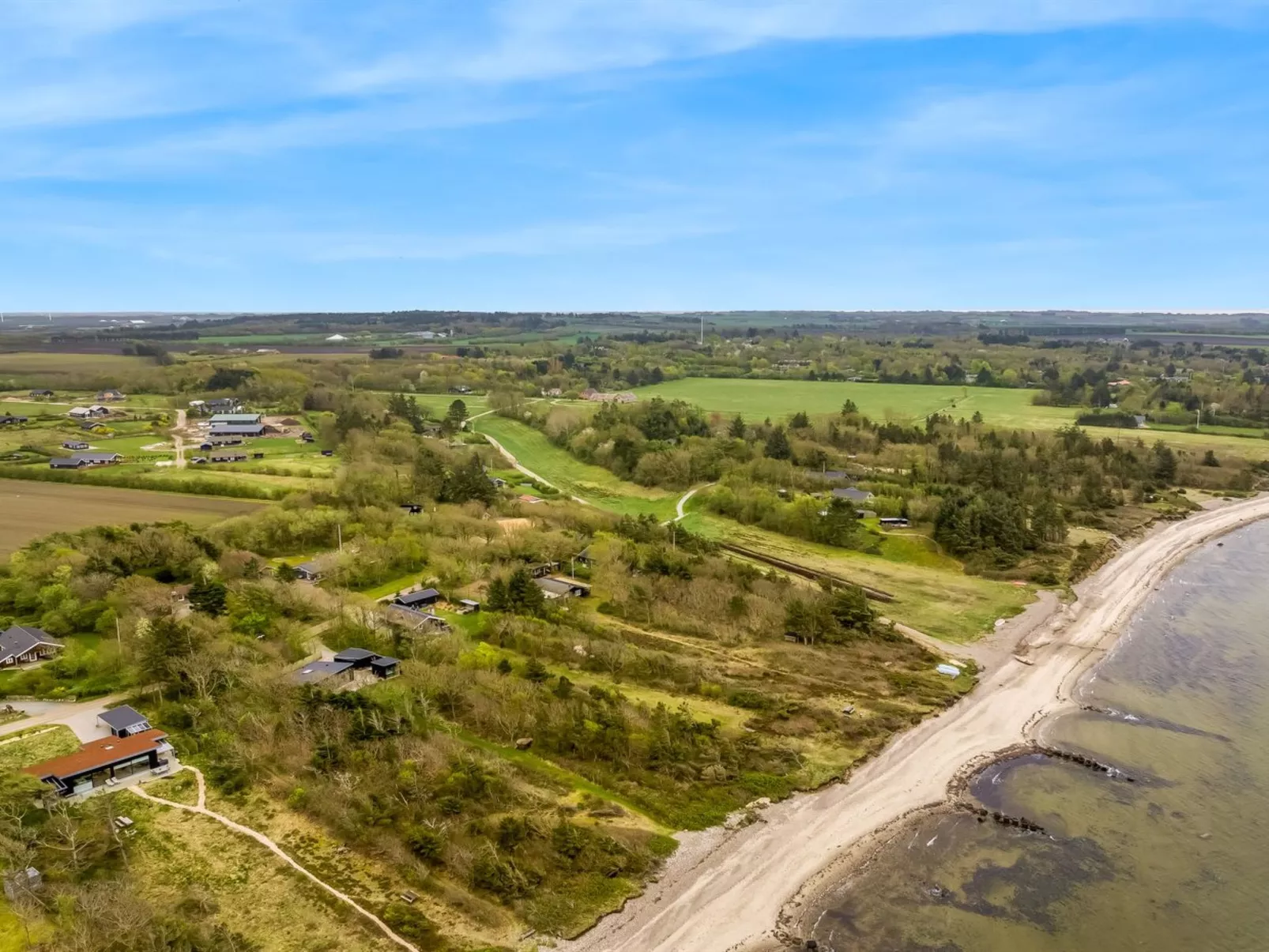 "Gizella" - 500m to the fjord-Buiten