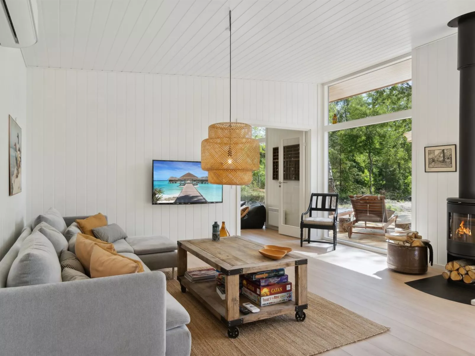 "Tinja" - 900m from the sea-Binnen