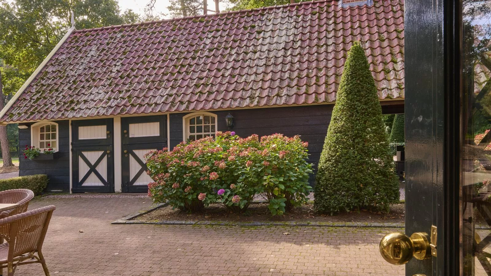 Erve Het Klaashuis-Terrasbalkon