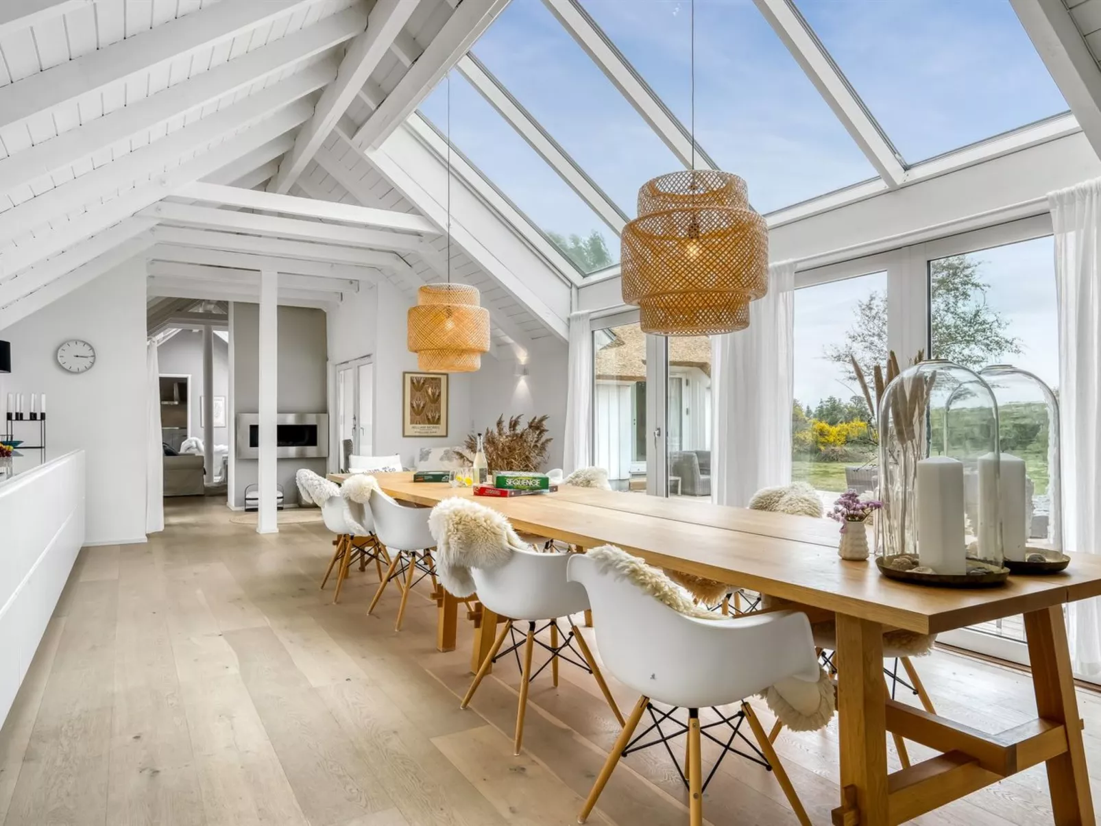 "Verner" - 900m from the sea-Binnen