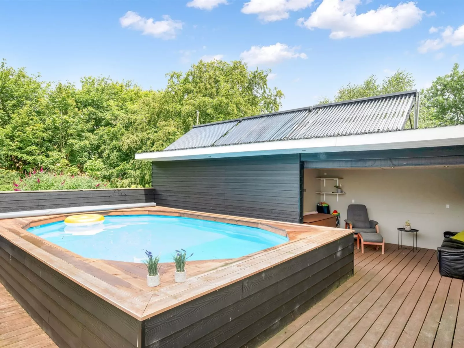 "Amma" - 21km from the sea-Buiten