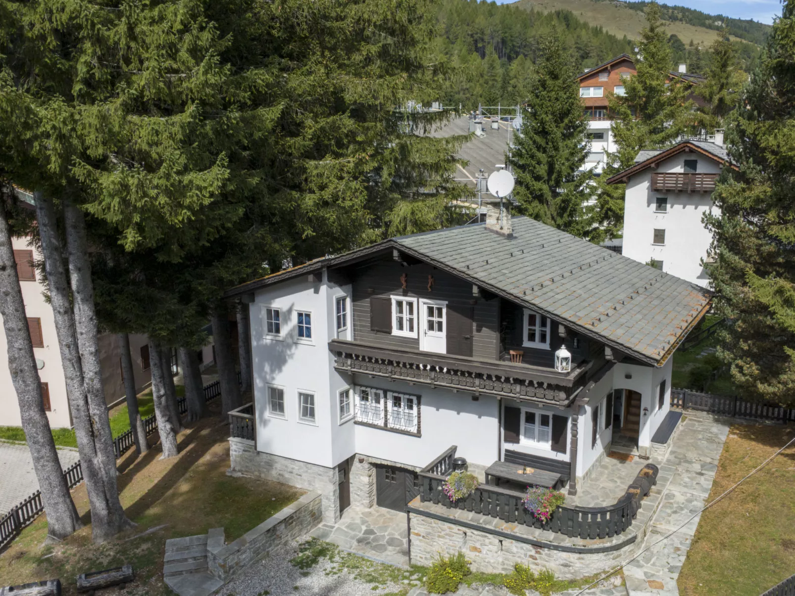 Chalet Franca-Buiten