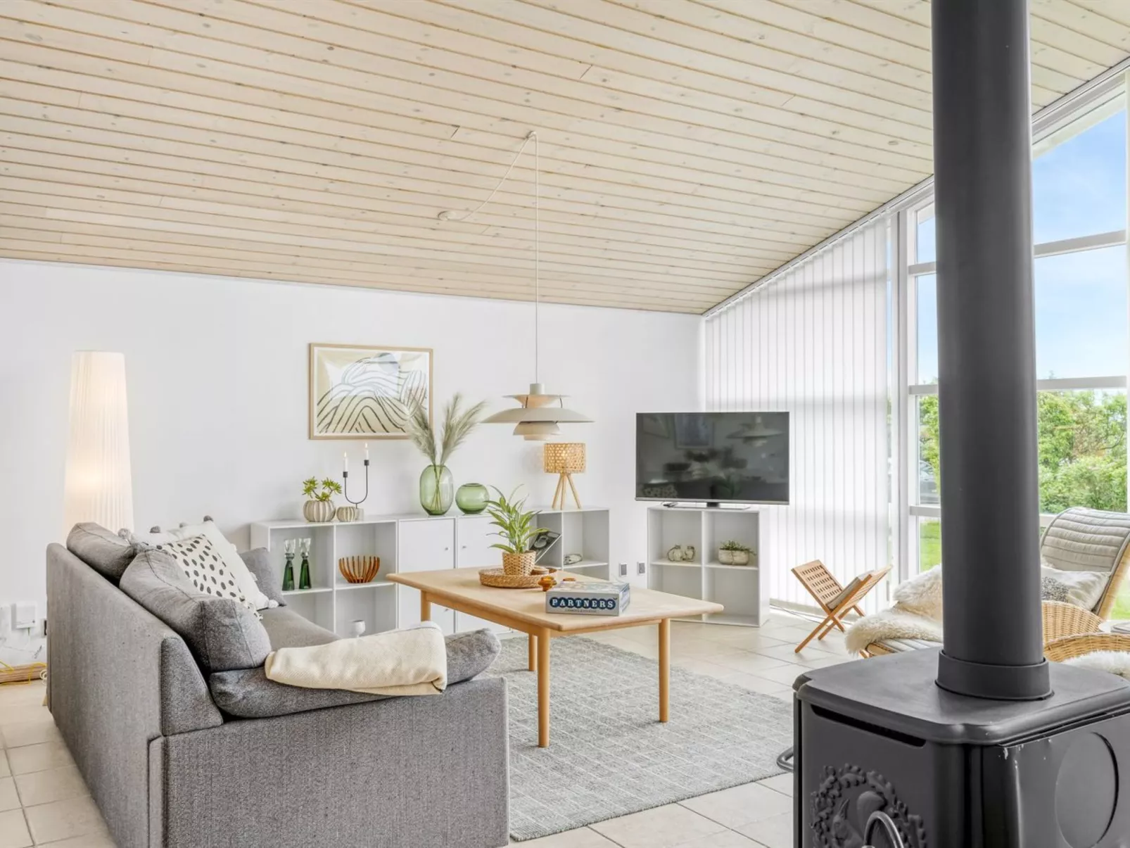 "Gedda" -  from the sea-Binnen