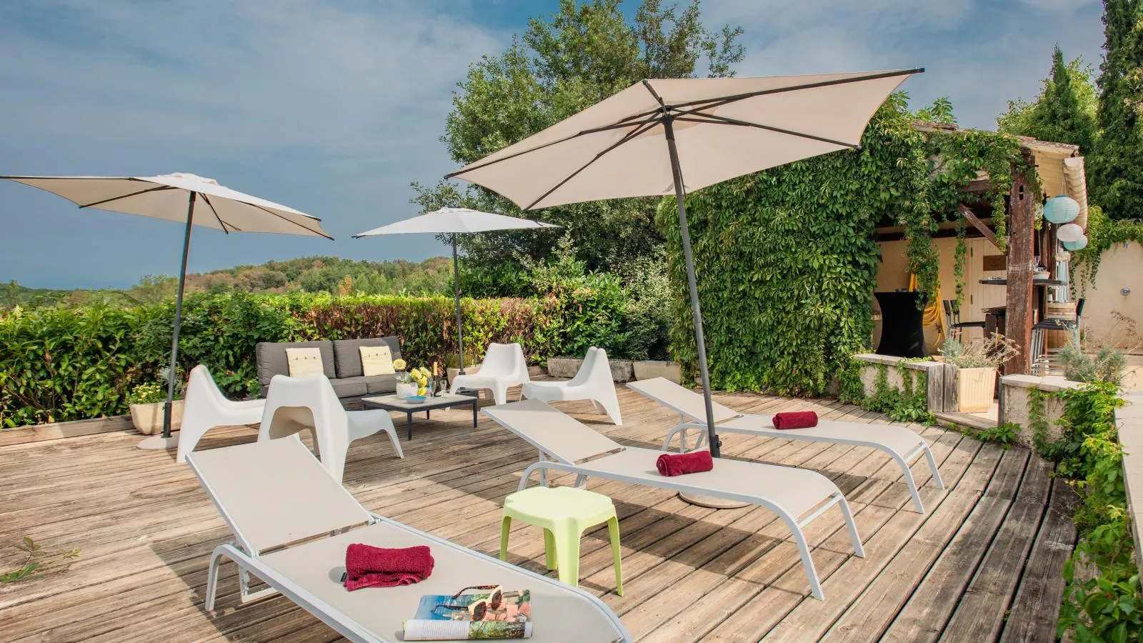 Nénuphar-Terrasbalkon