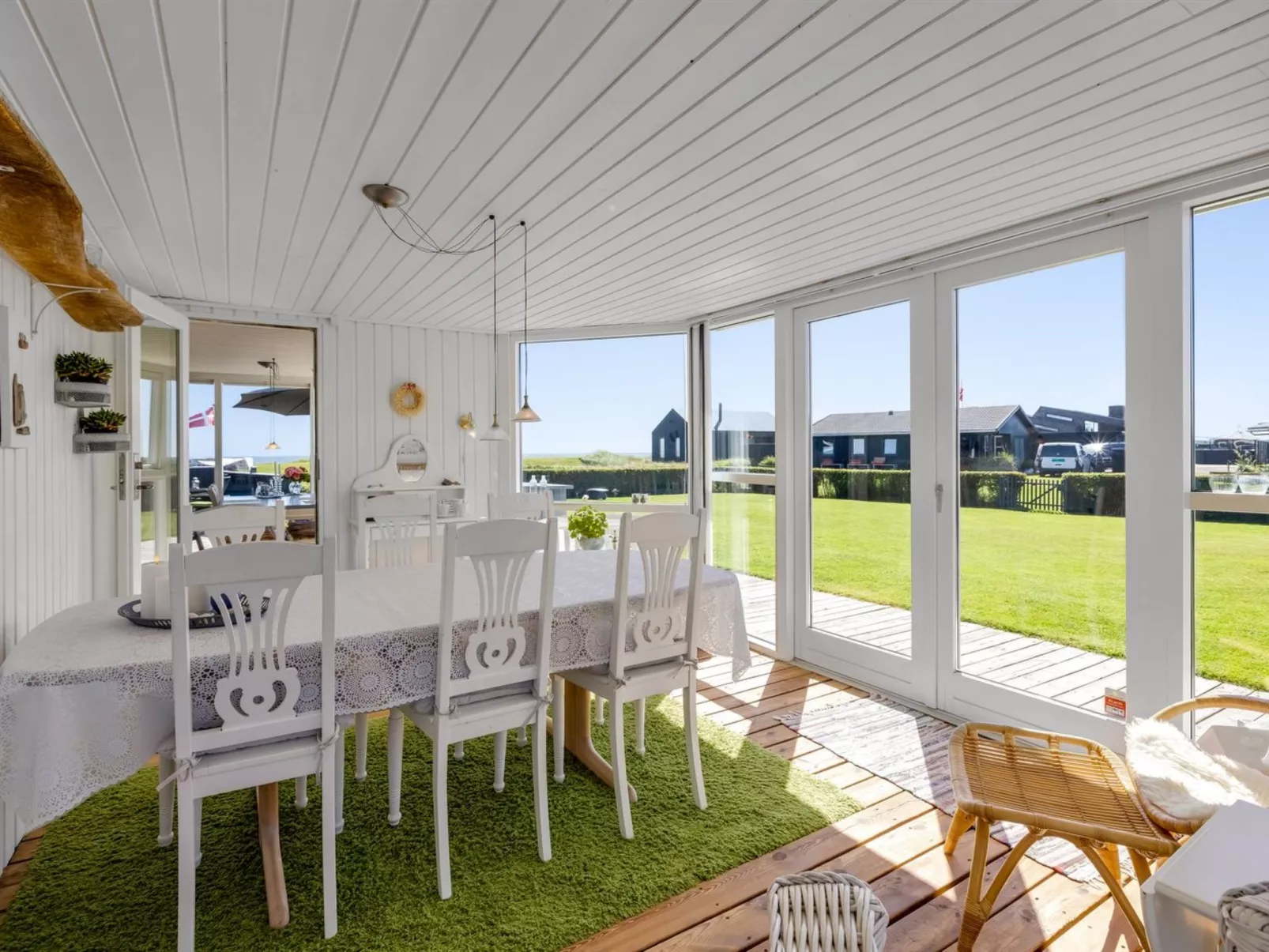 "Reima" - 50m from the sea-Binnen