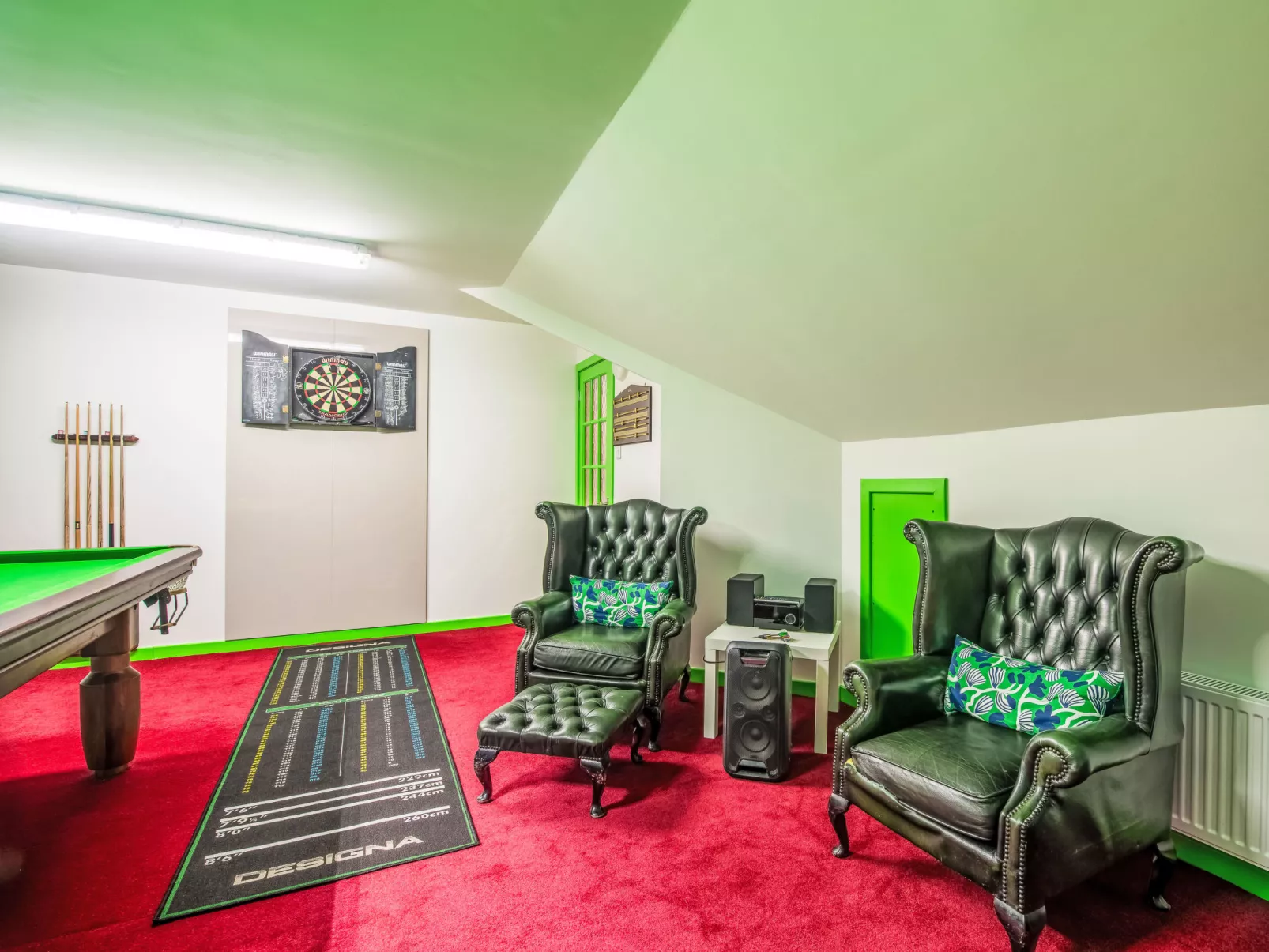 Benderloch House-Binnen