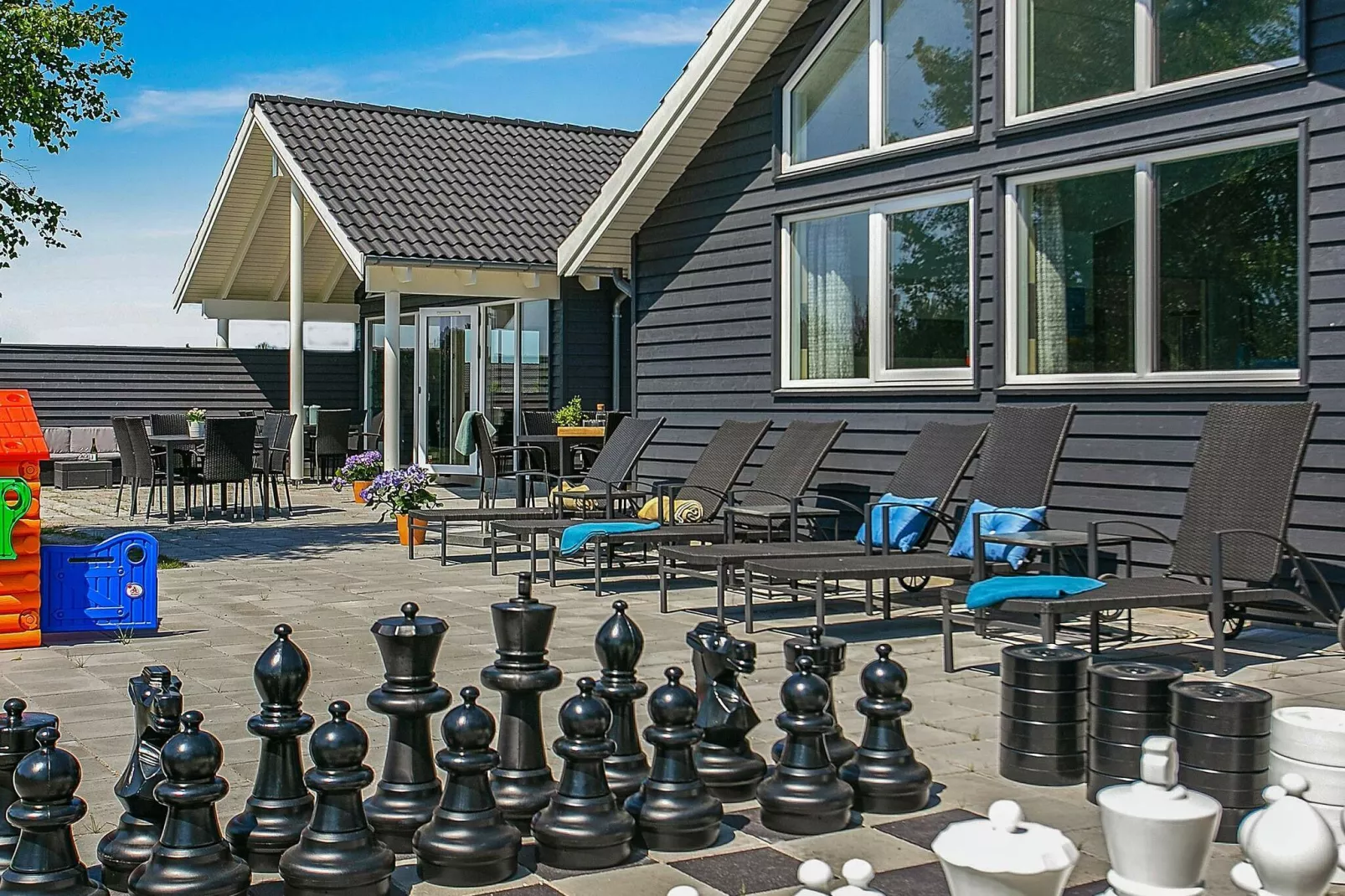 20 persoons vakantie huis in Væggerløse-Niet-getagd