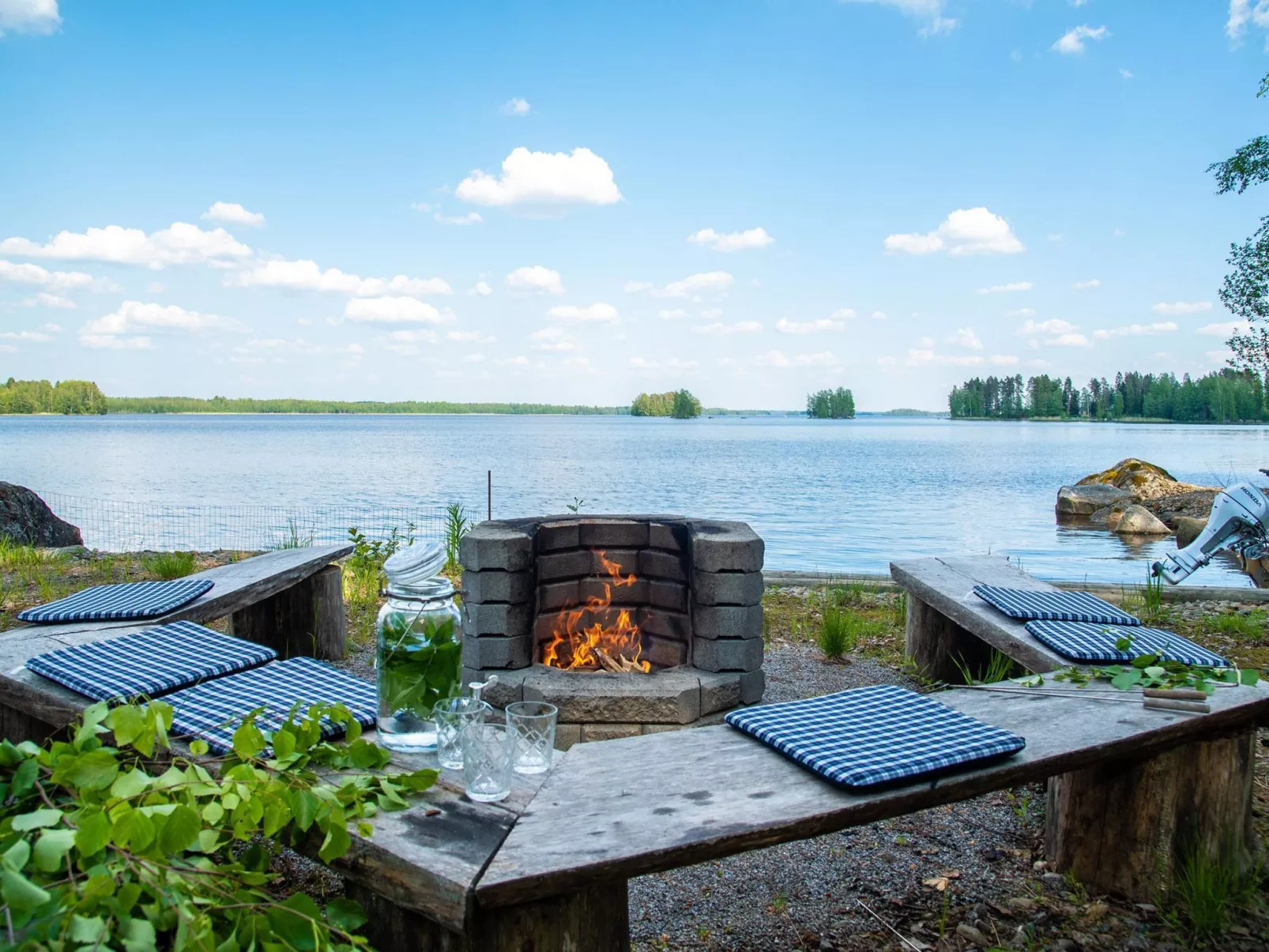 Villa kaivopuisto-Binnen