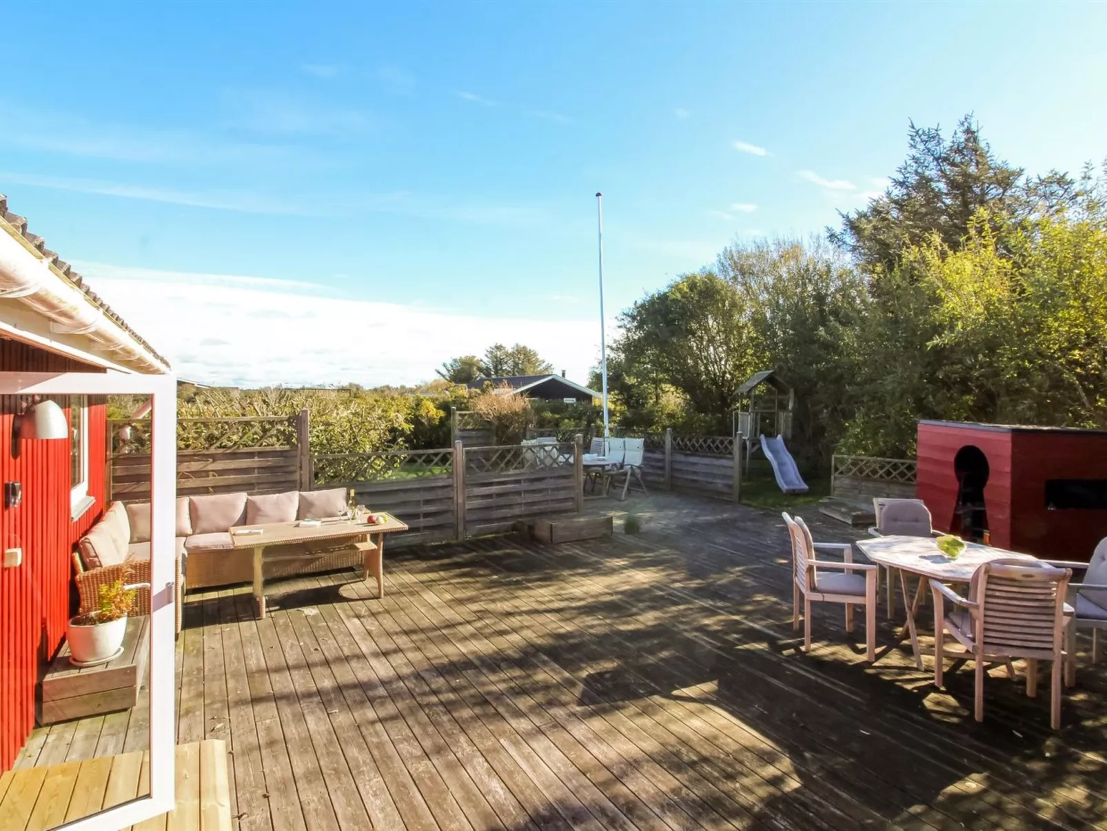 "Reeta" - 450m from the sea-Buiten