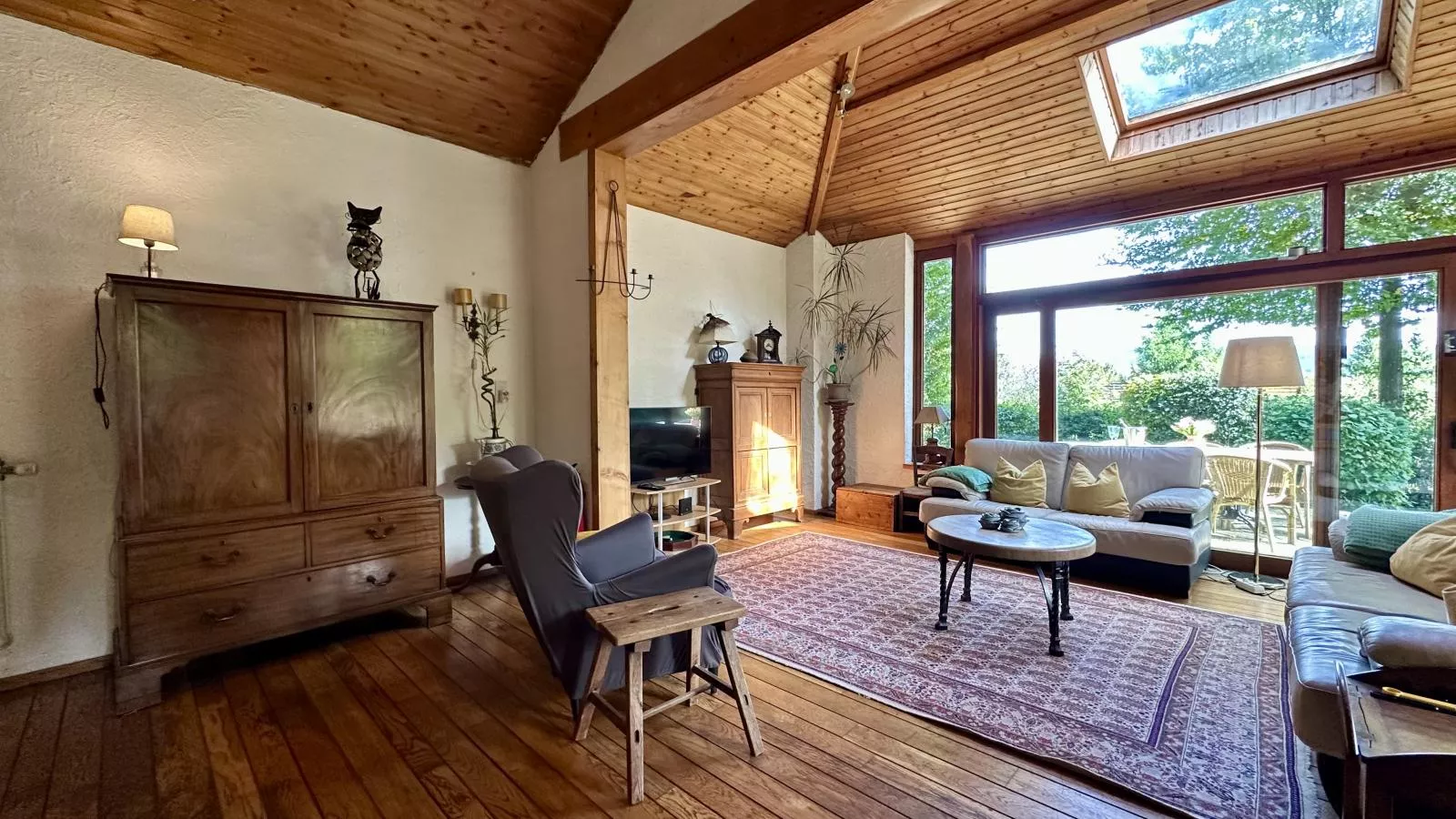 Boogie House-Woonkamer