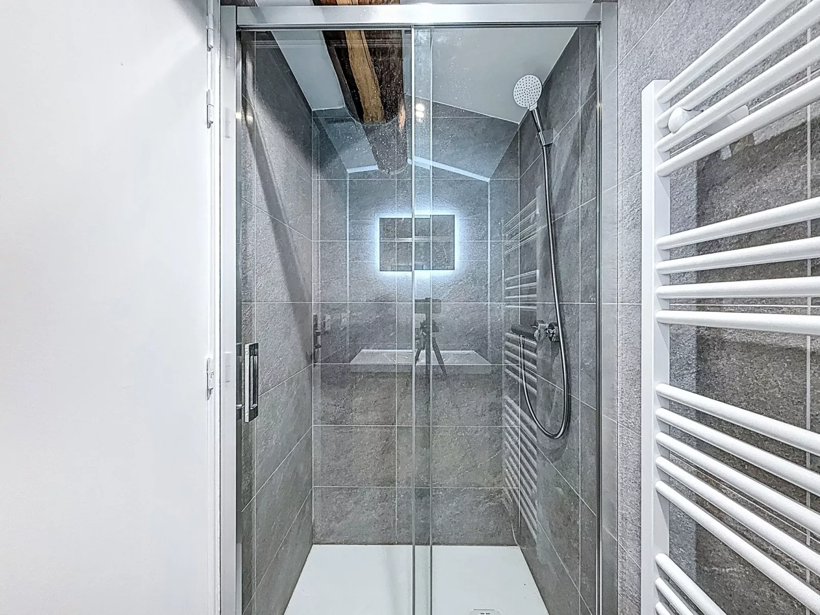 Chalet La Bergerie-Binnen