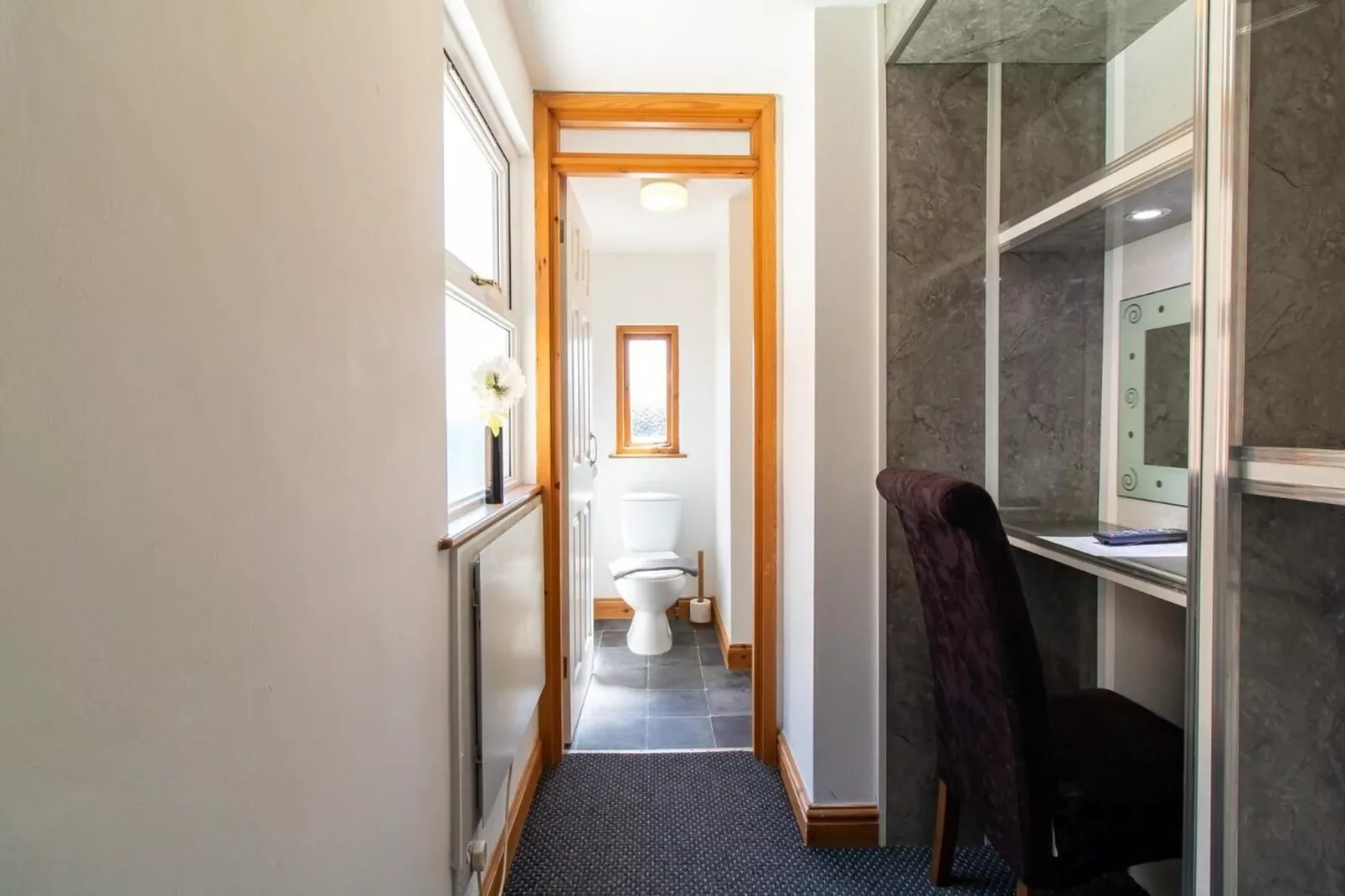 Standard Triple Room-Badkamer