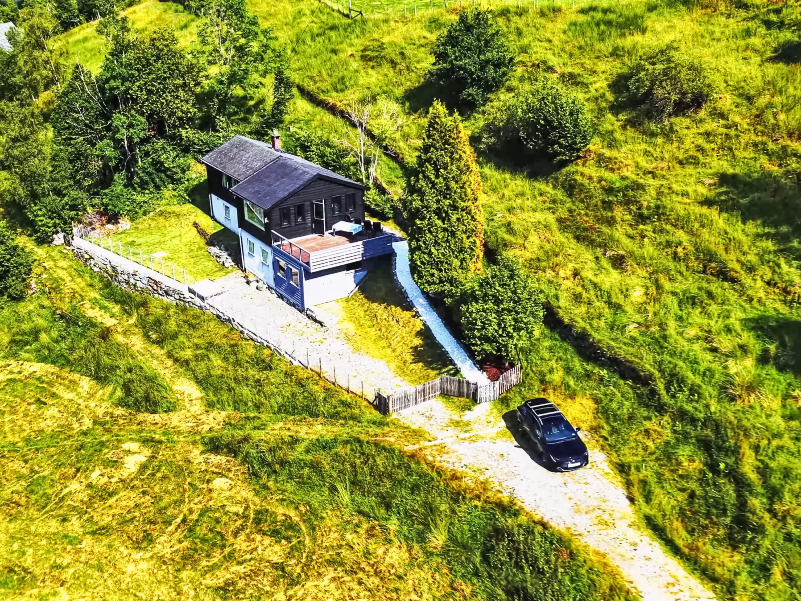 Lauvlid Cottage-Buiten