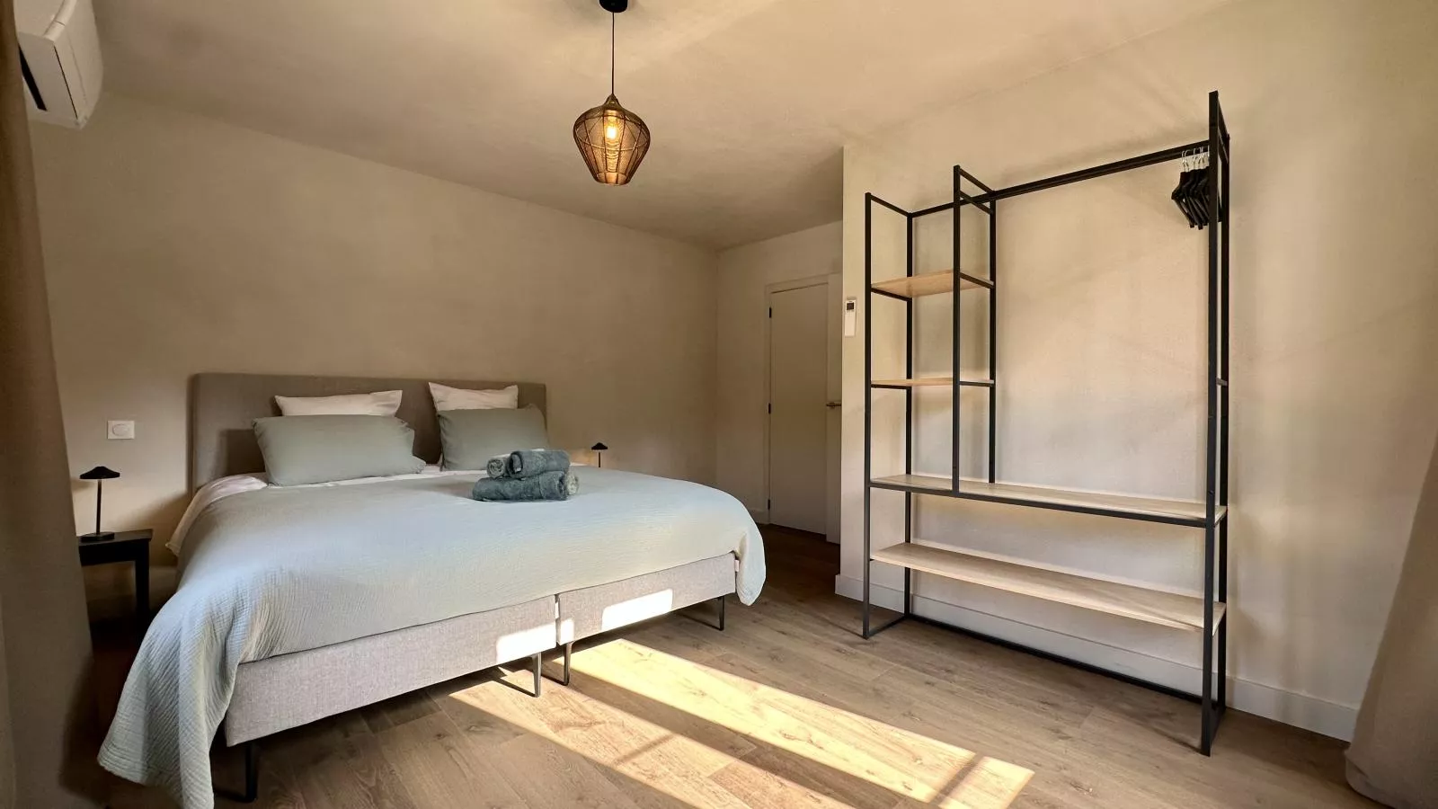 Le Moulin de Lachalade-Slaapkamer