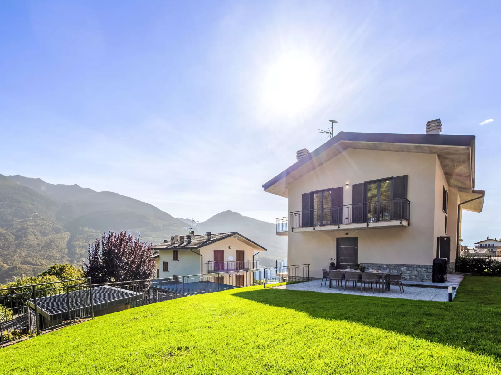 Civico 16 Garden Home-Buiten