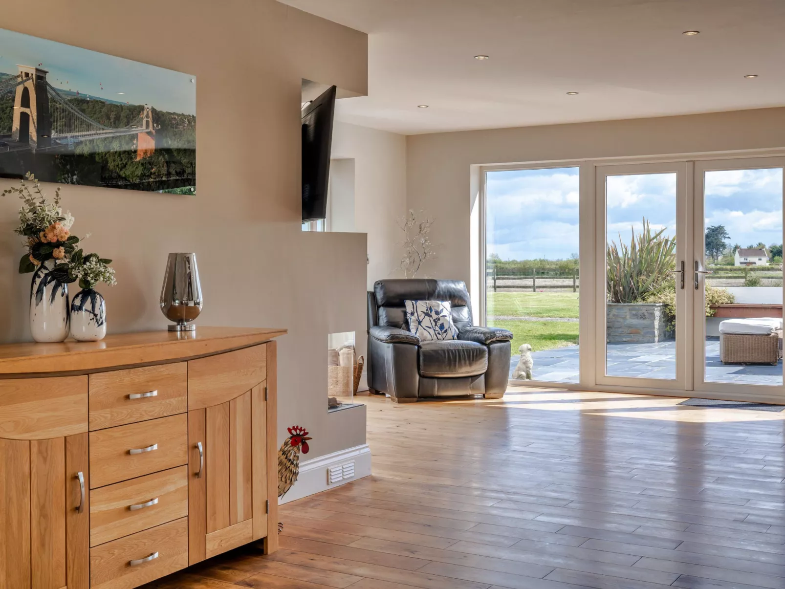 Stone Bow Farmhouse-Binnen