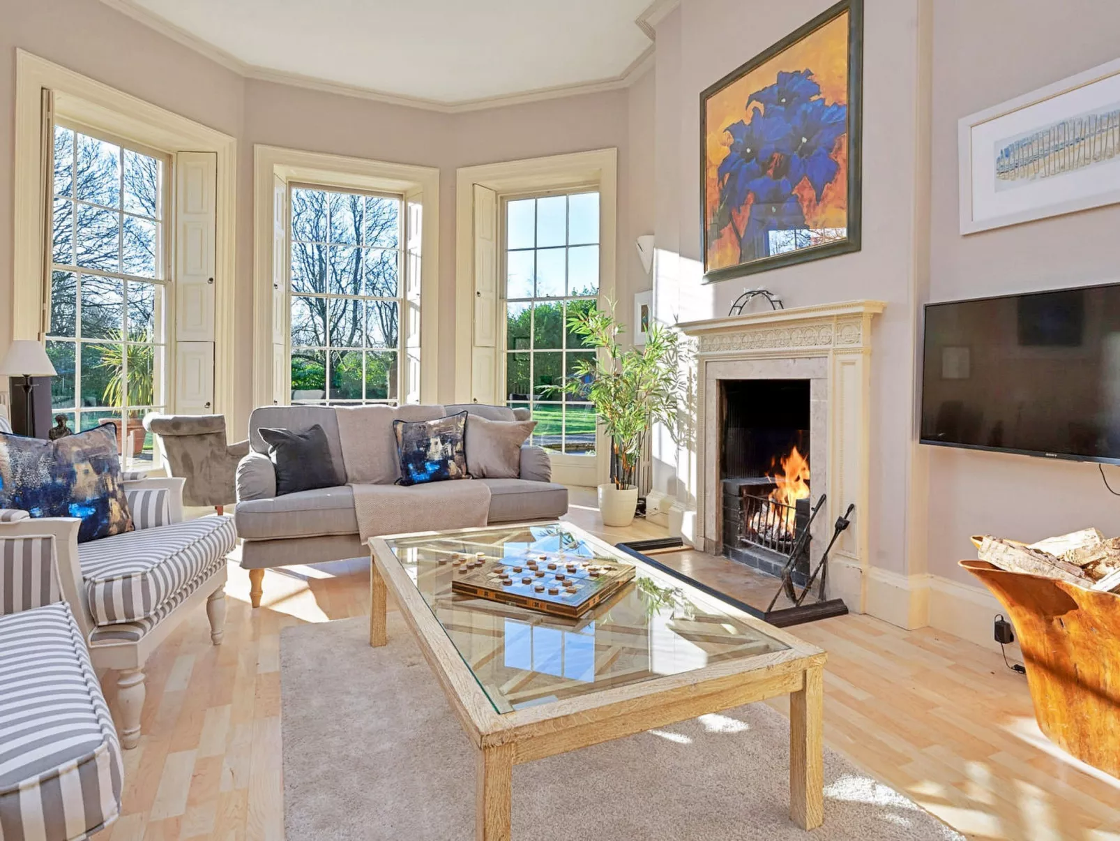 Tormarton Court-Binnen